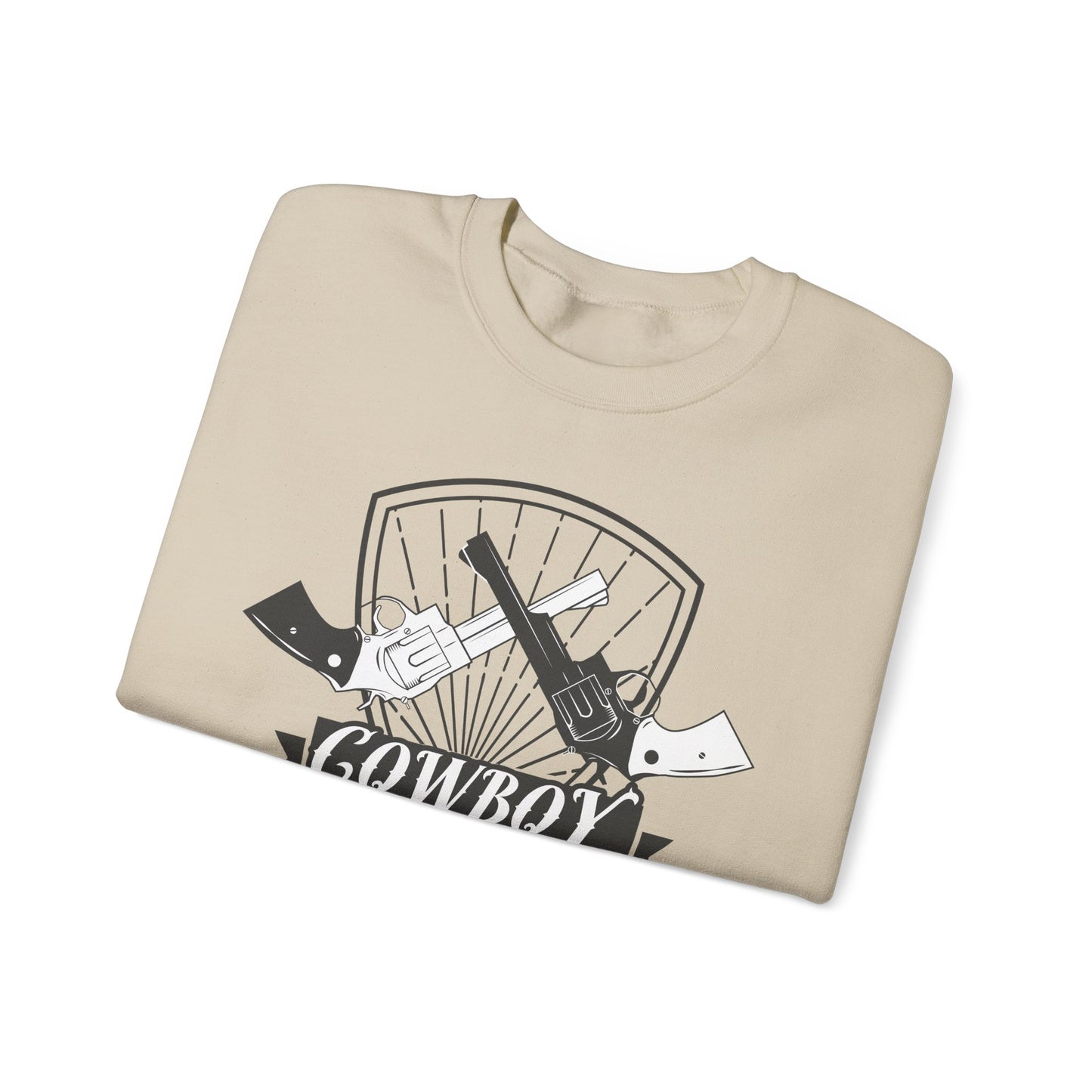 Crewneck Sweatshirt - Cowboy Rifles