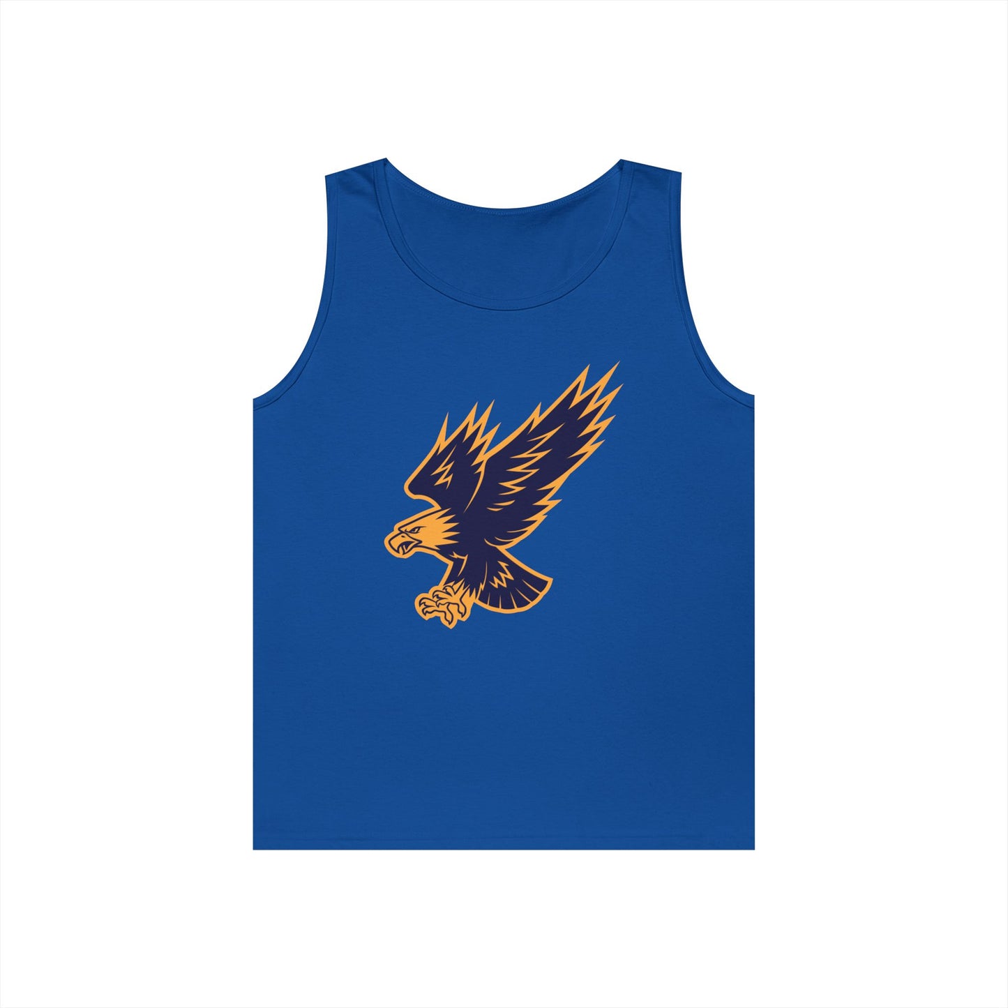 Unisex Heavy Cotton Tank Top - Attacking Eagle