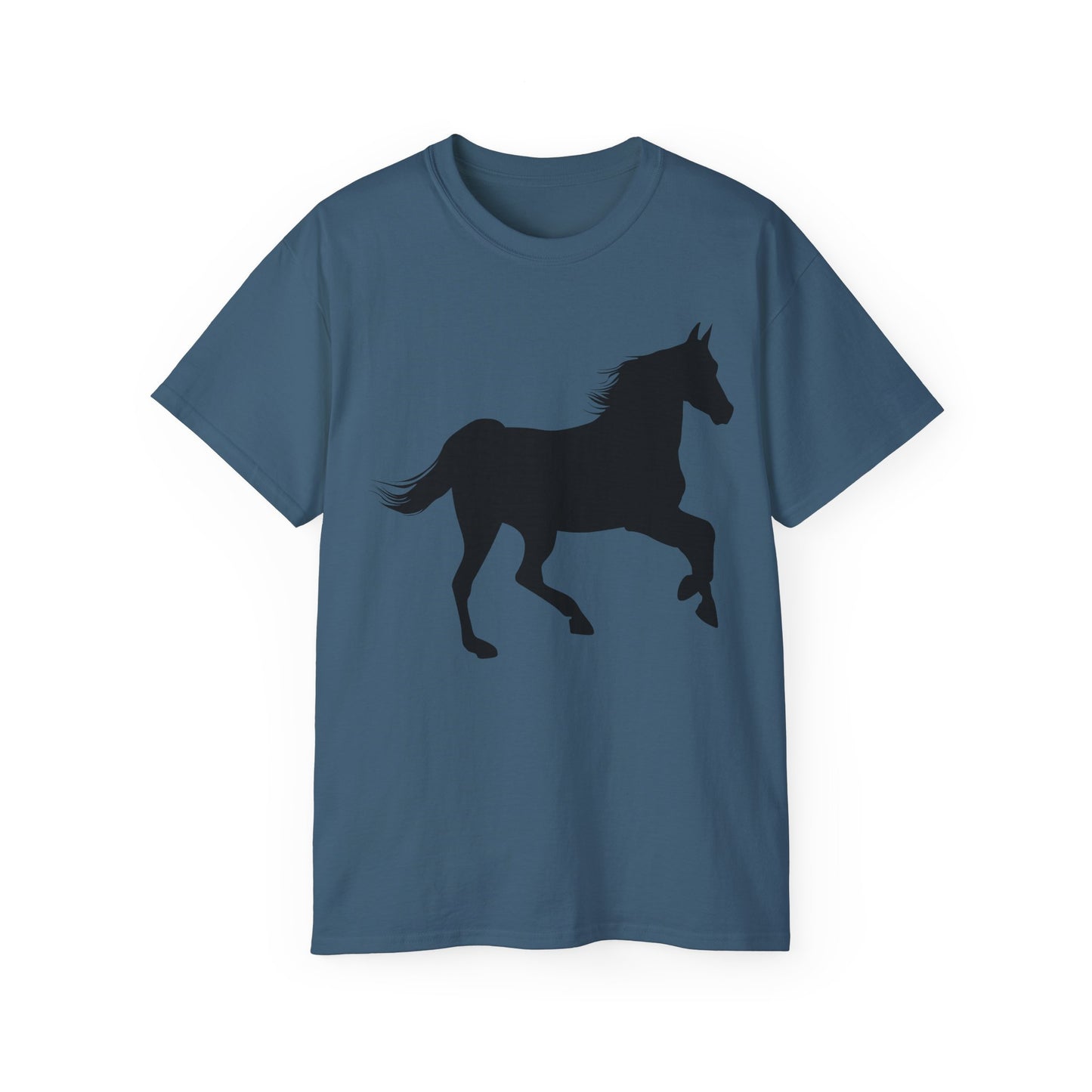 Unisex Ultra Cotton Tee - Wild Horse - Prancing X 300