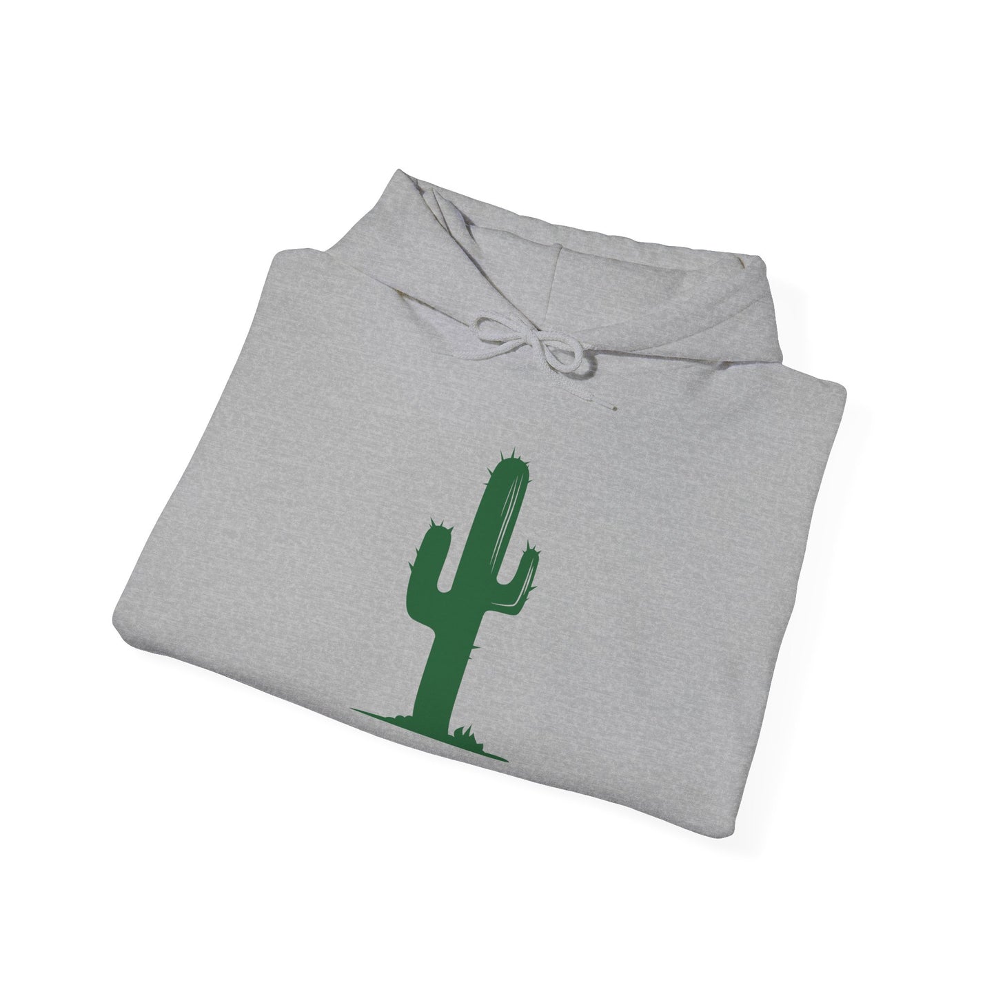 Unisex Hoodie - Green Western Cactus X 300
