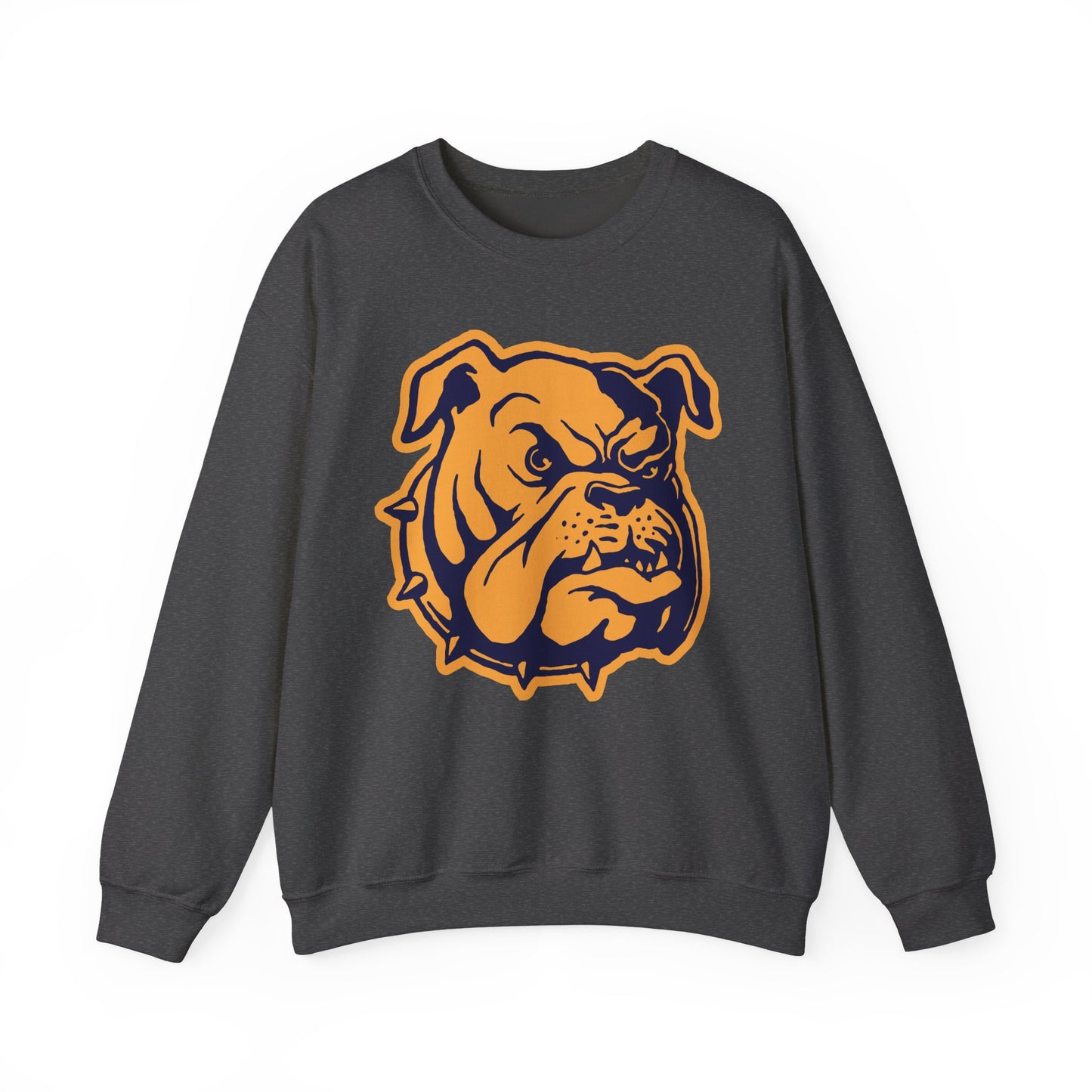 Crewneck Sweatshirt - Bulldog Head