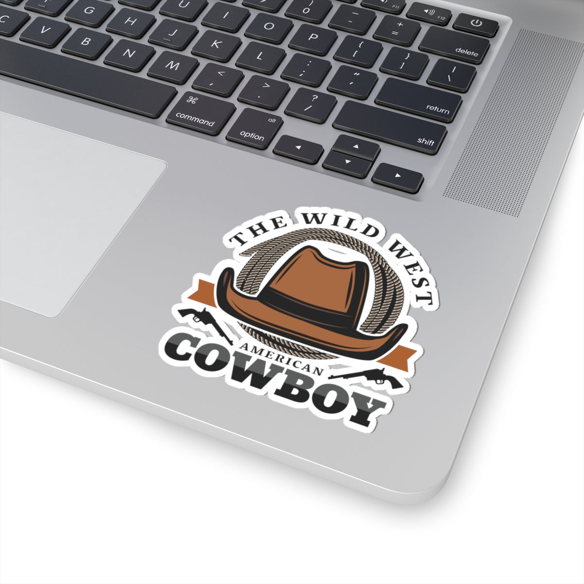 Kiss-Cut Stickers - The Wild West - American Cowboy