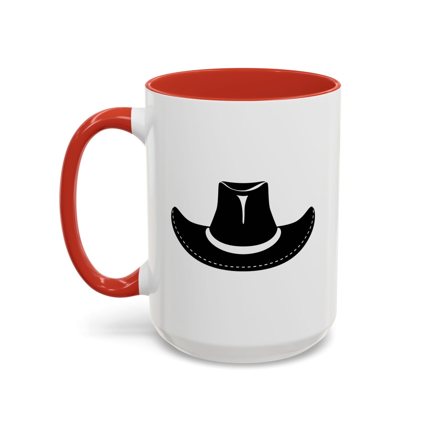 Accent Coffee Mug (11, 15oz) - Cowboy Hat - Forward X 300