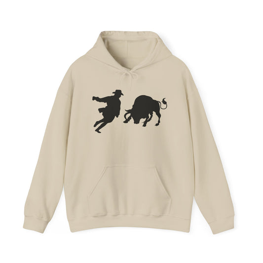 Unisex Hoodie - Clown and Bull - Silhouette