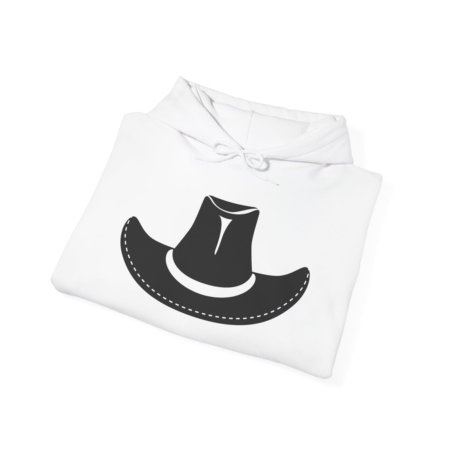 Unisex Hoodie - Cowboy Hat - Forward X 300