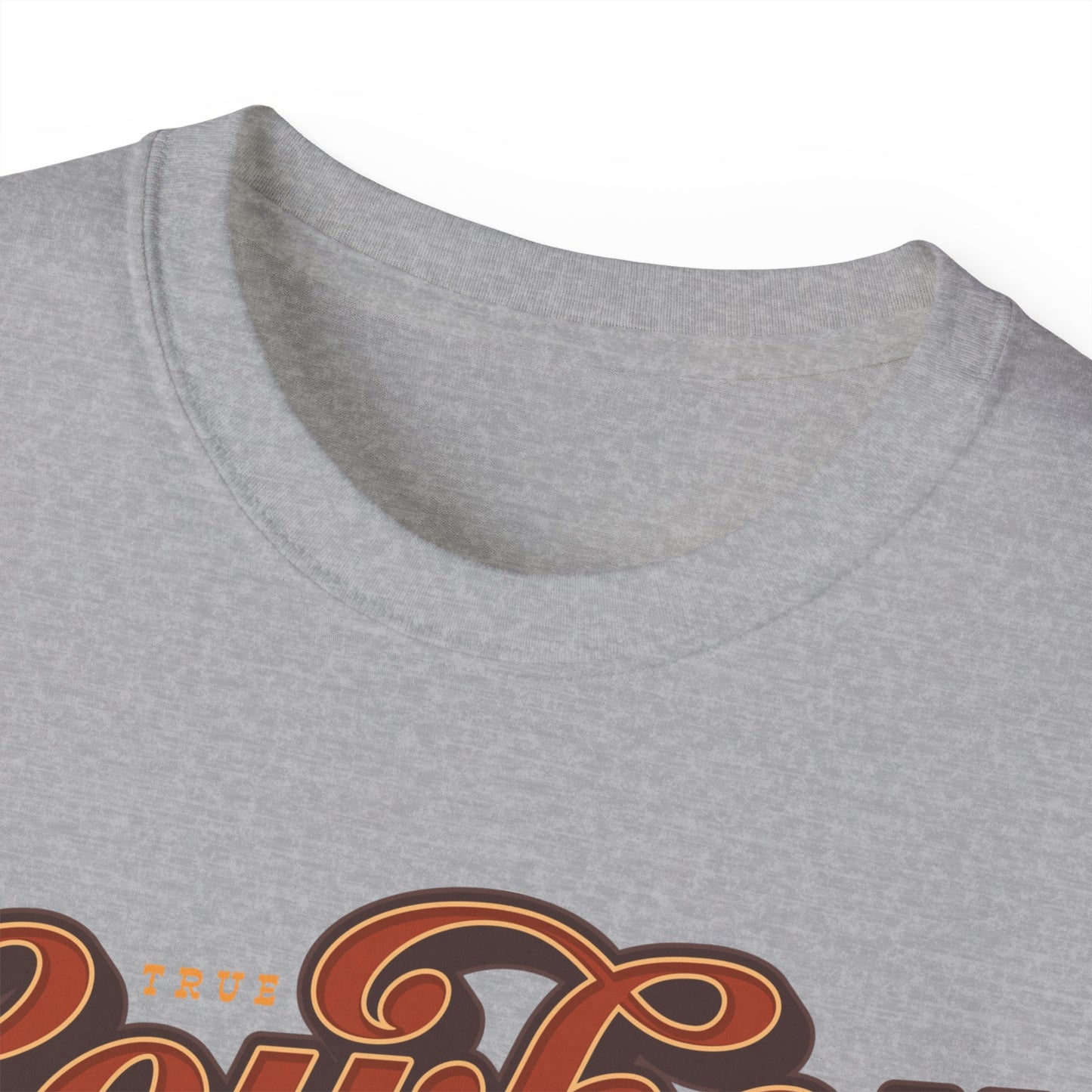 Unisex Ultra Cotton Tee - True Cowboy - Real Wild West