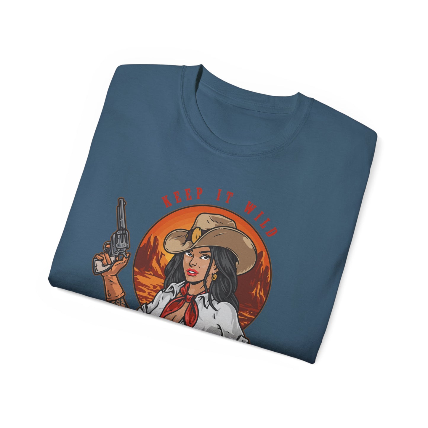 Unisex Ultra Cotton Tee - Keep It Wild - Spirit of Freedom