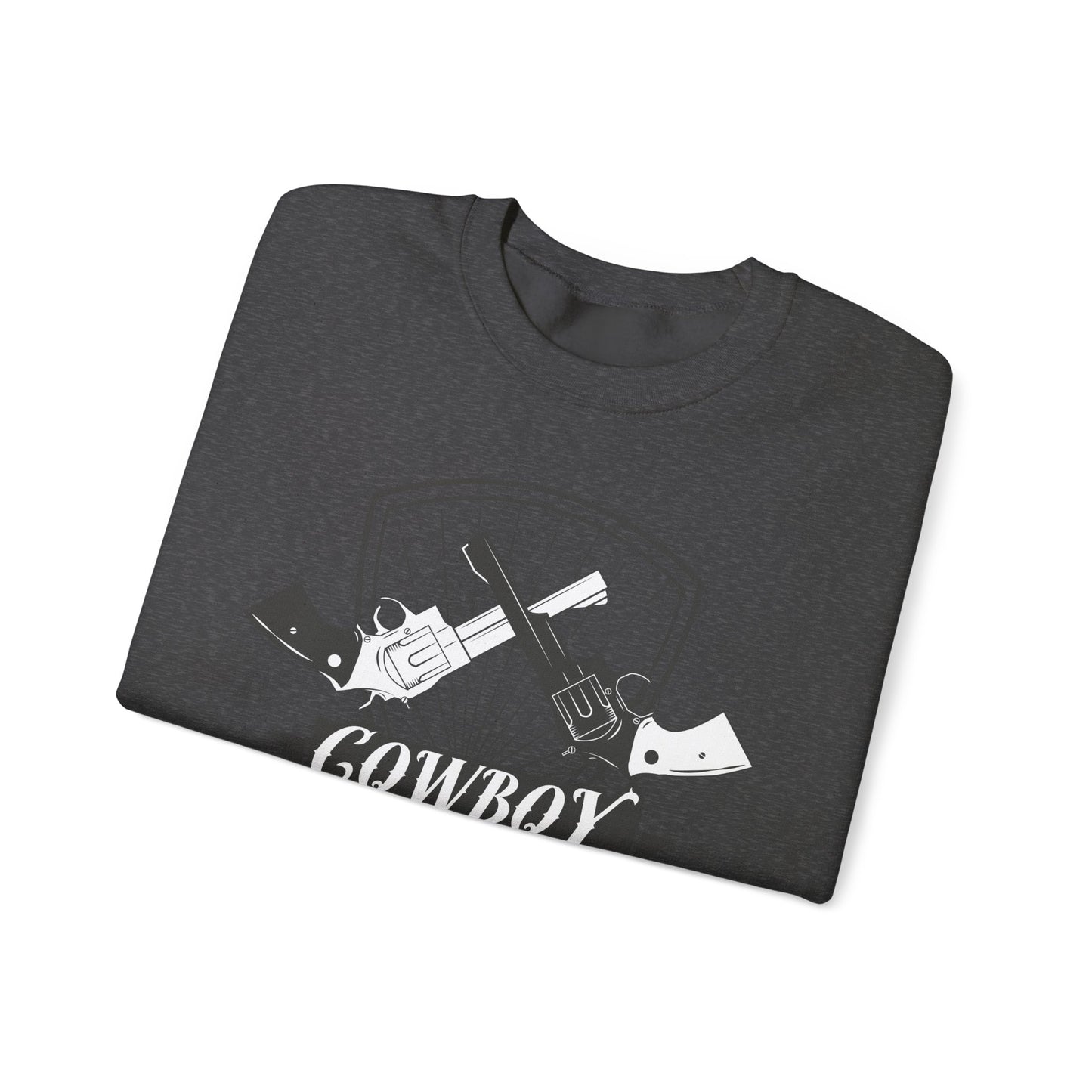Crewneck Sweatshirt - Cowboy Rifles