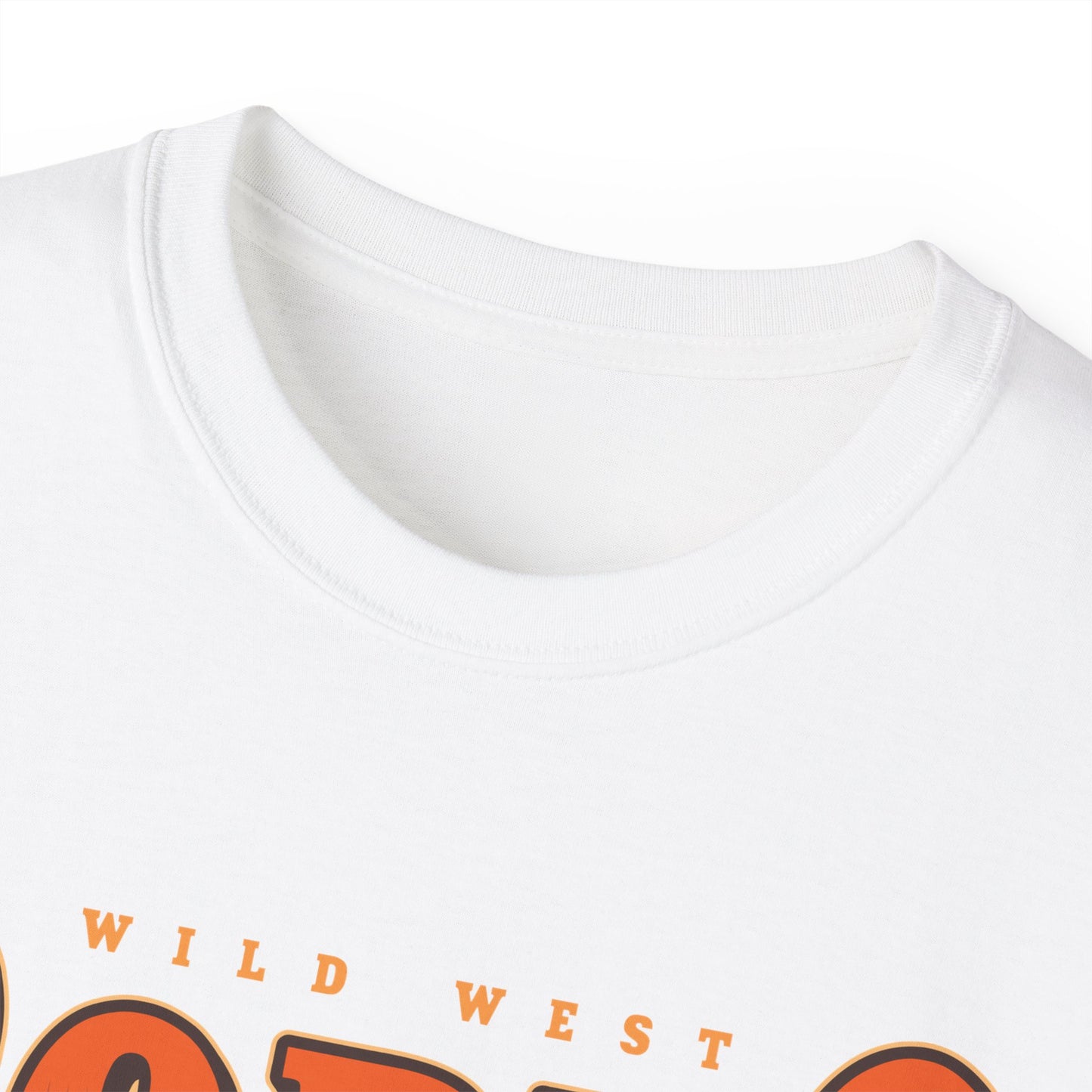 Unisex Ultra Cotton Tee - Wild West Rodeo - True American - The Wild West At Its Best