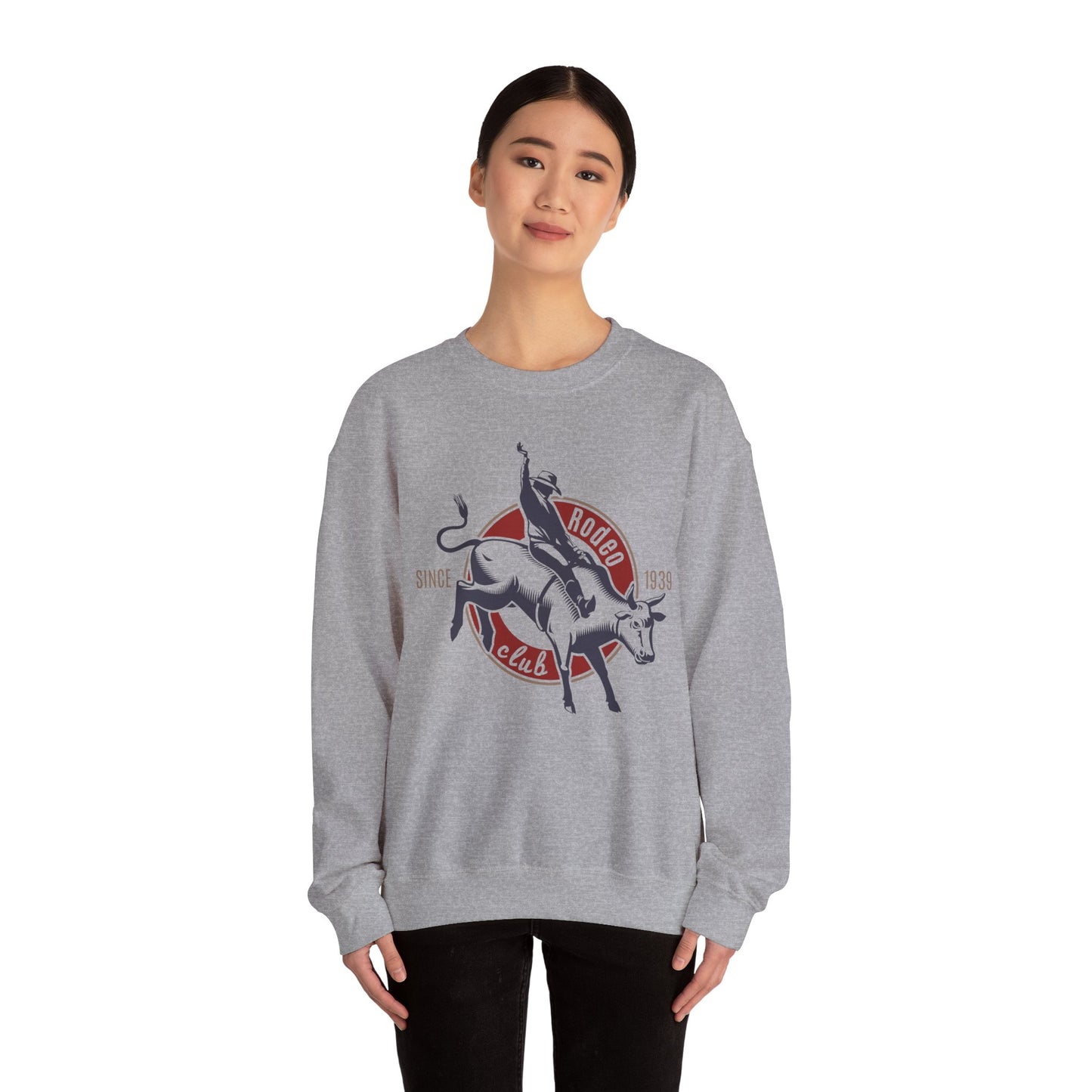 Crewneck Sweatshirt - Rodeo Club