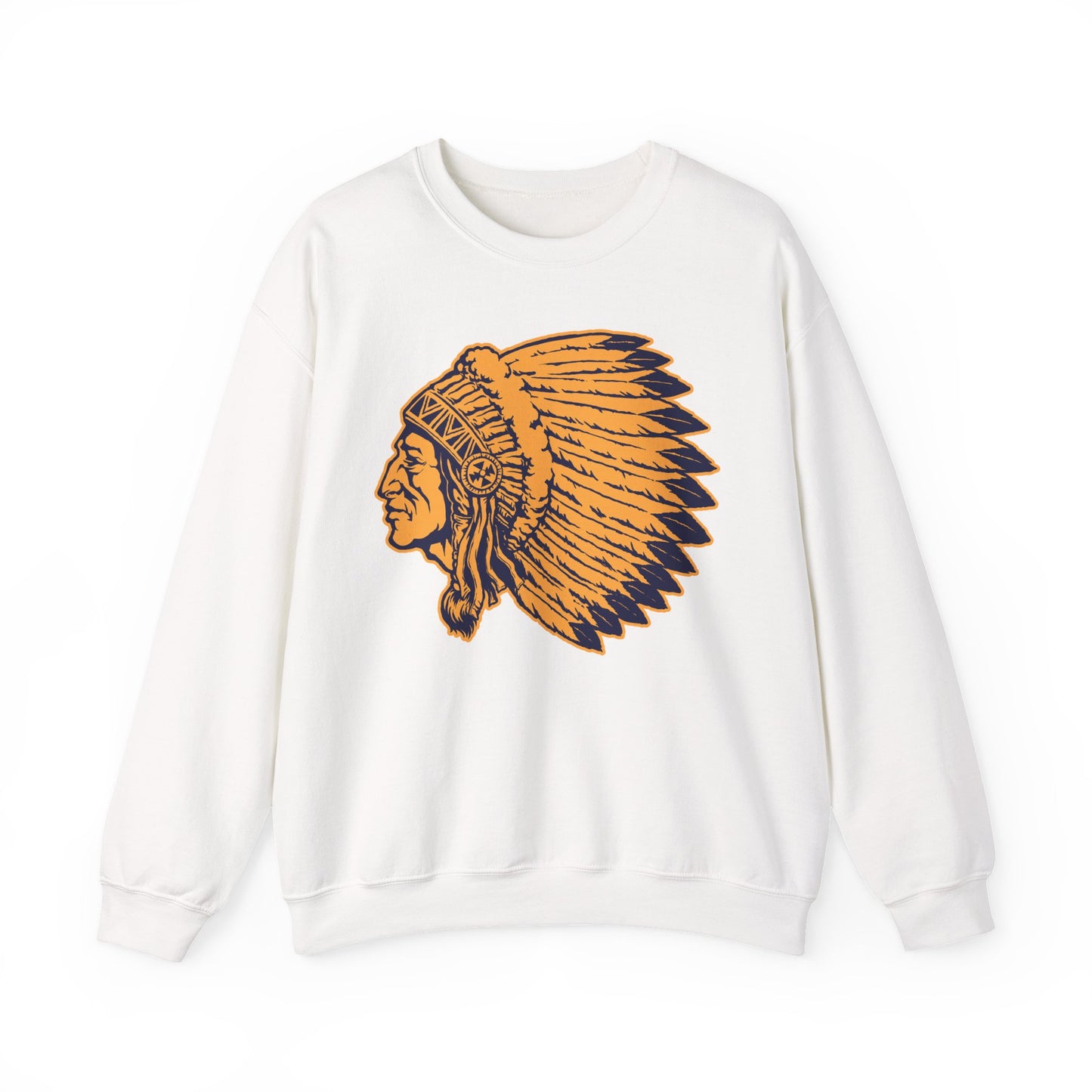 Crewneck Sweatshirt - Indian Chief