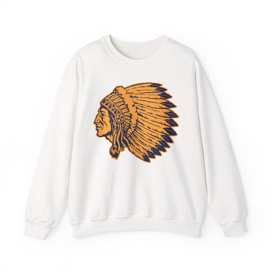 Crewneck Sweatshirt - Indian Chief