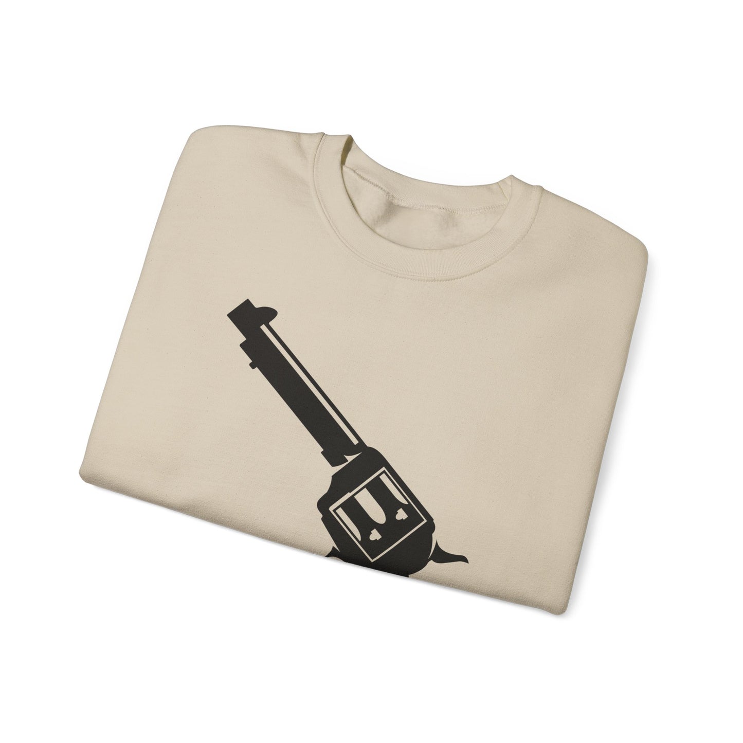 Crewneck Sweatshirt - Six-Shooter X 300