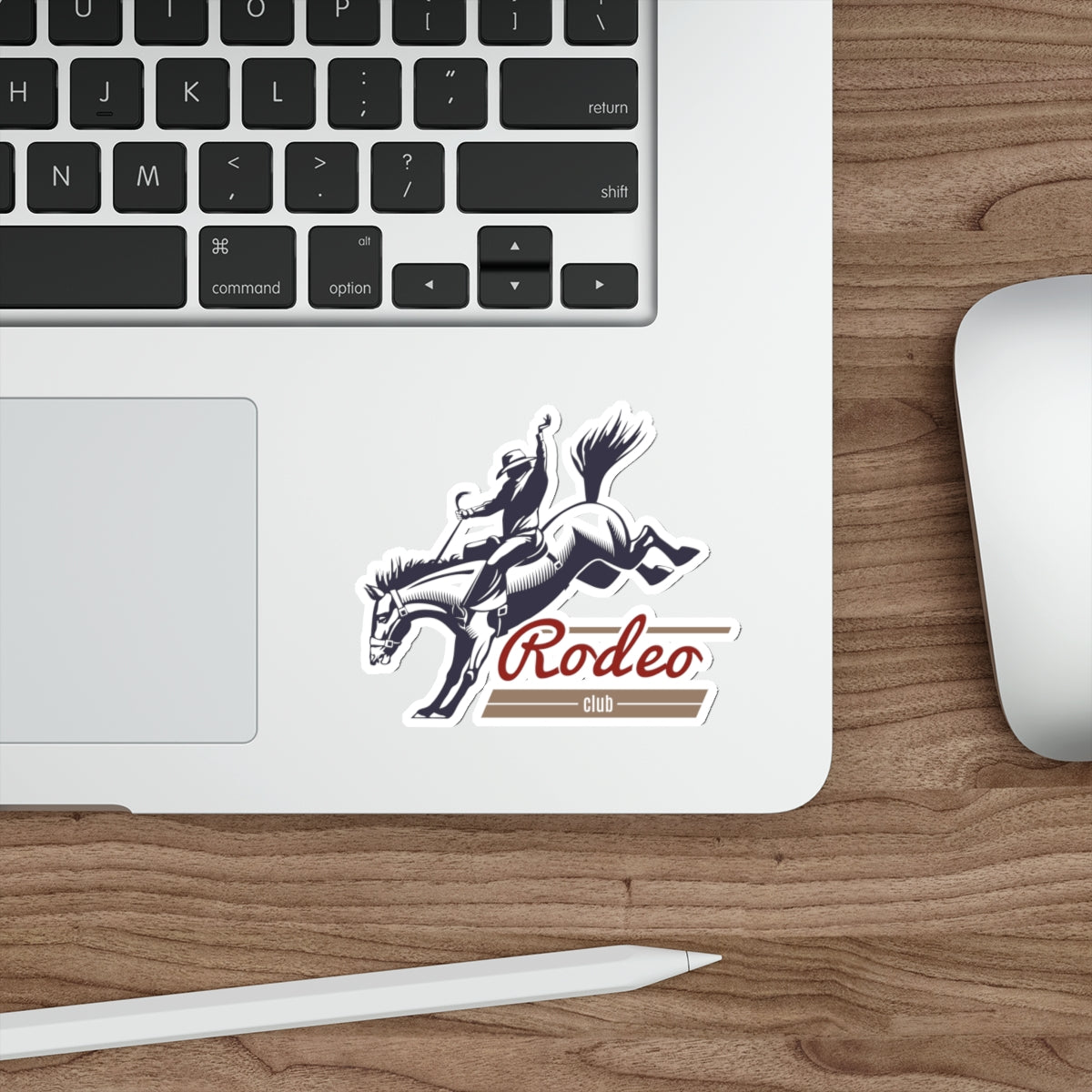 Die-cut stickers - Western Cowboy - Rodeo Club