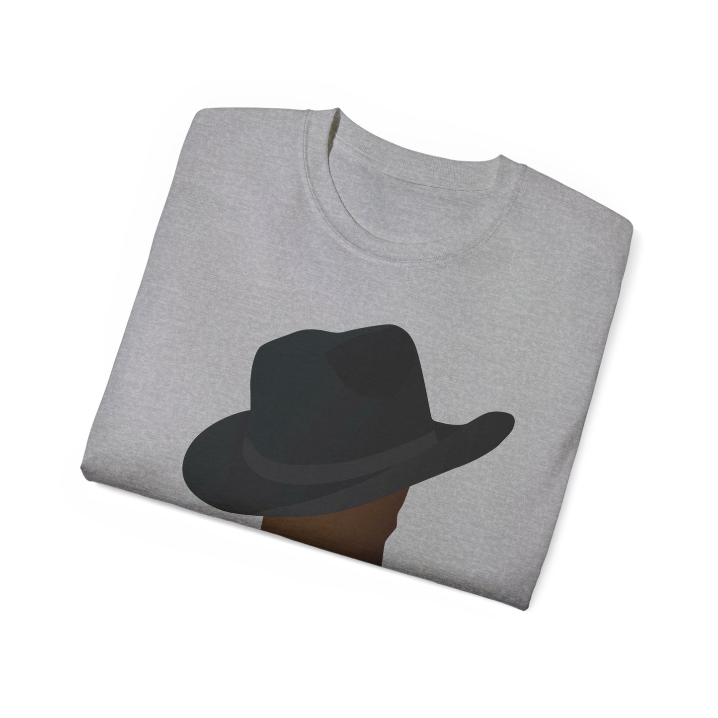 Unisex Ultra Cotton Tee - Rodeo - Boots and Hat and Spurs