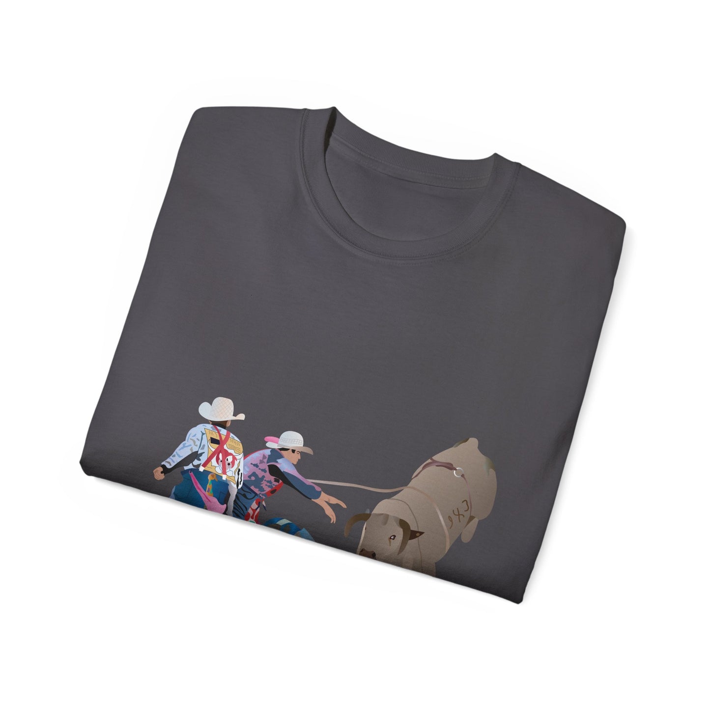 Unisex Ultra Cotton Tee - Clowns and Bull
