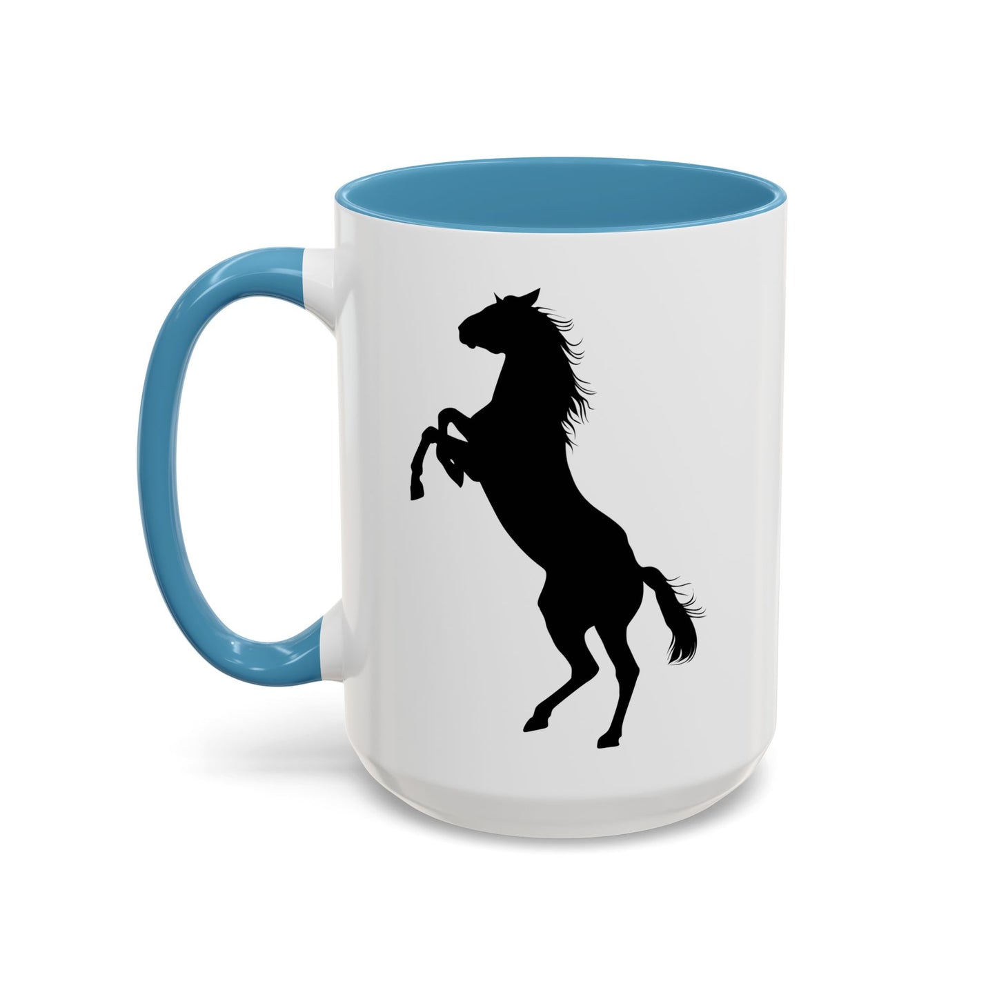 Accent Coffee Mug (11, 15oz) - Wild Horse - Standing 2 Feet X 300