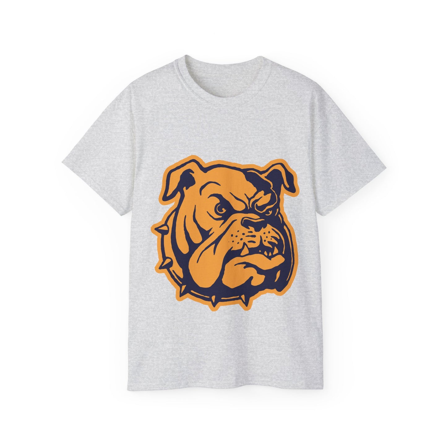 Unisex Ultra Cotton Tee - Bulldog Head