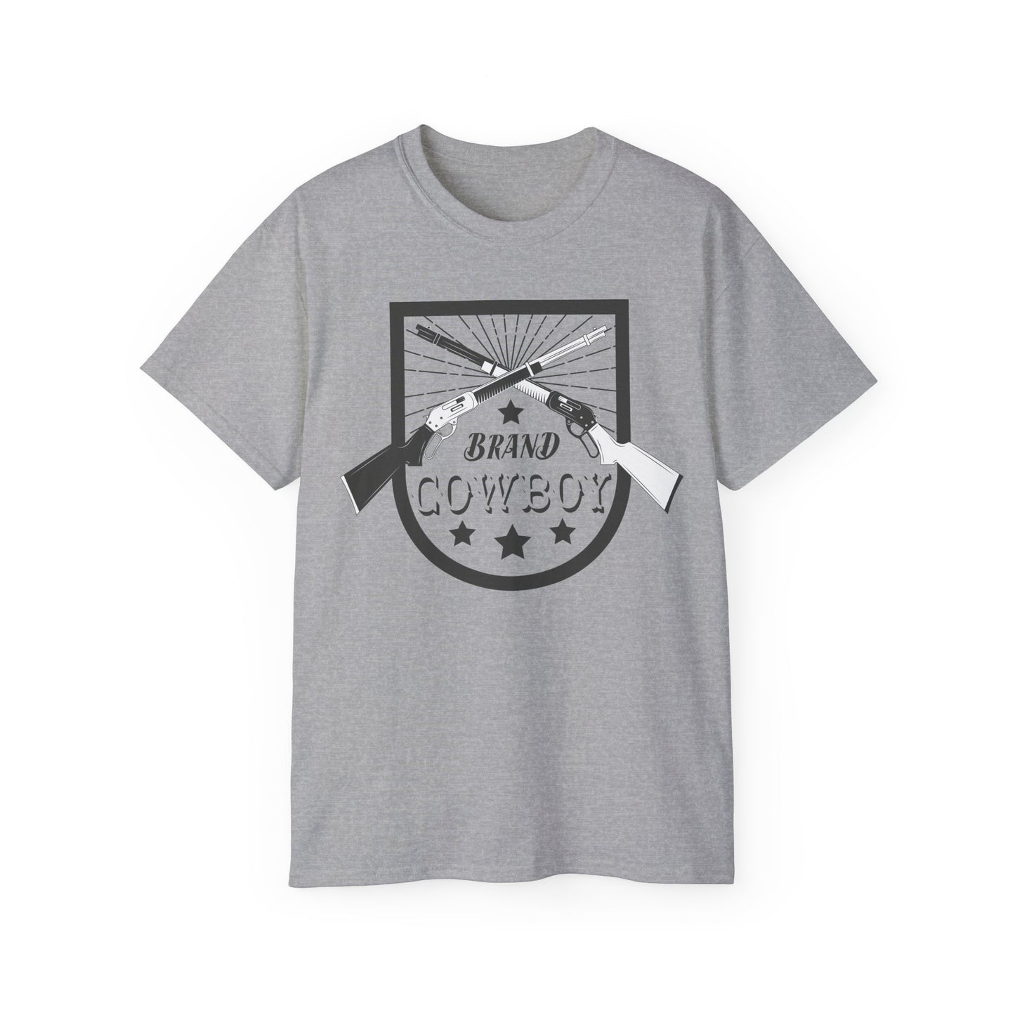 Unisex Ultra Cotton Tee - Brand Cowboy
