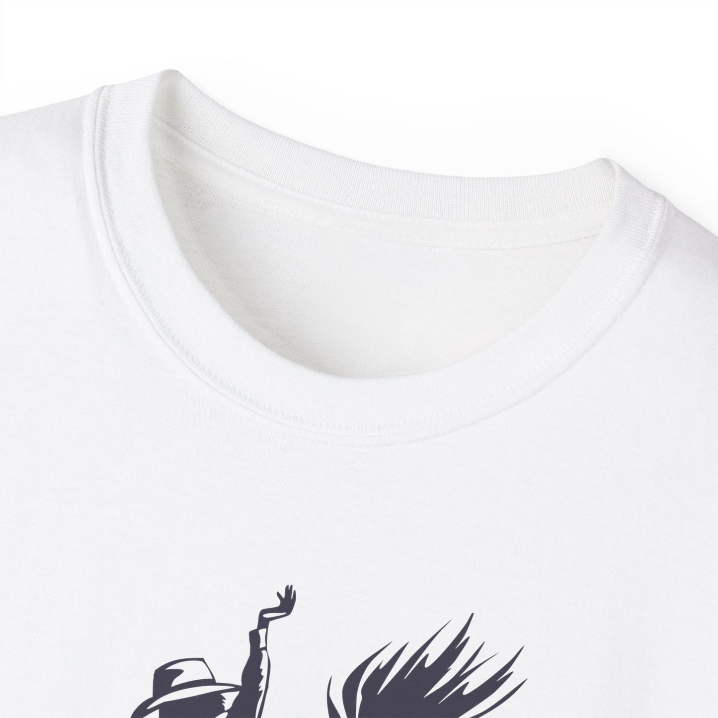 Unisex Ultra Cotton Tee - Western Cowboy - Rodeo Club