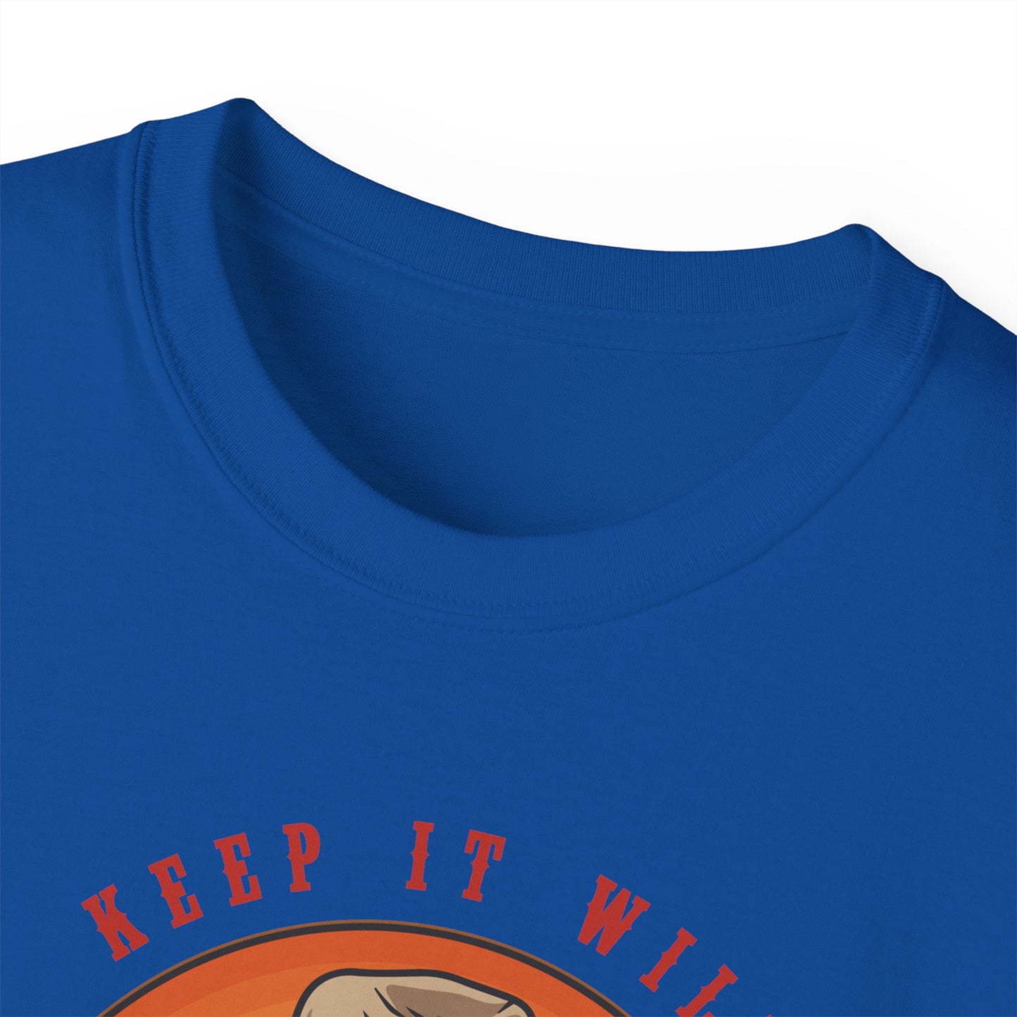 Unisex Ultra Cotton Tee - Keep It Wild - Spirit of Freedom