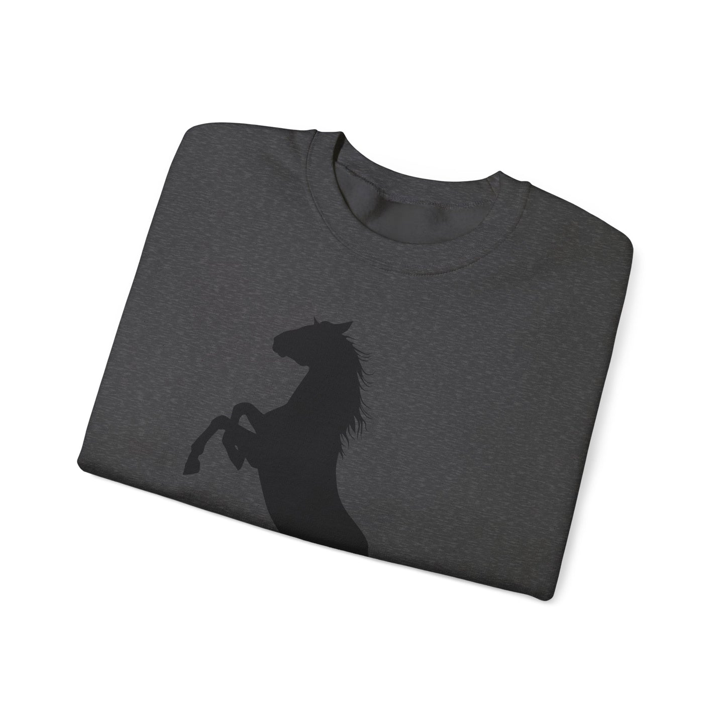 Crewneck Sweatshirt - Wild Horse - Standing 2 Feet X 300