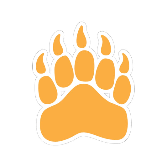 Kiss-Cut Stickers - Bear Paw