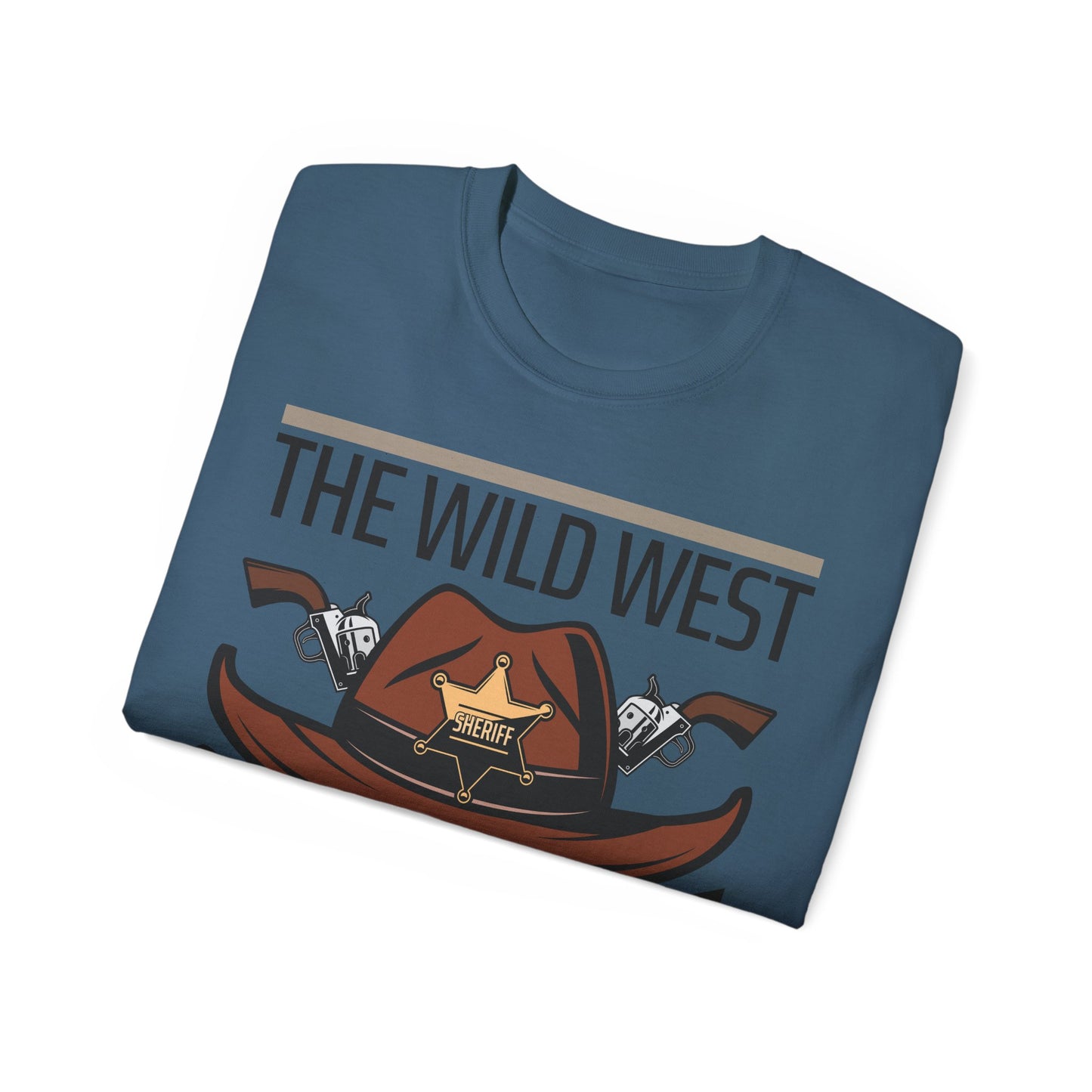Unisex Ultra Cotton Tee - The Wild West - Sheriff Department