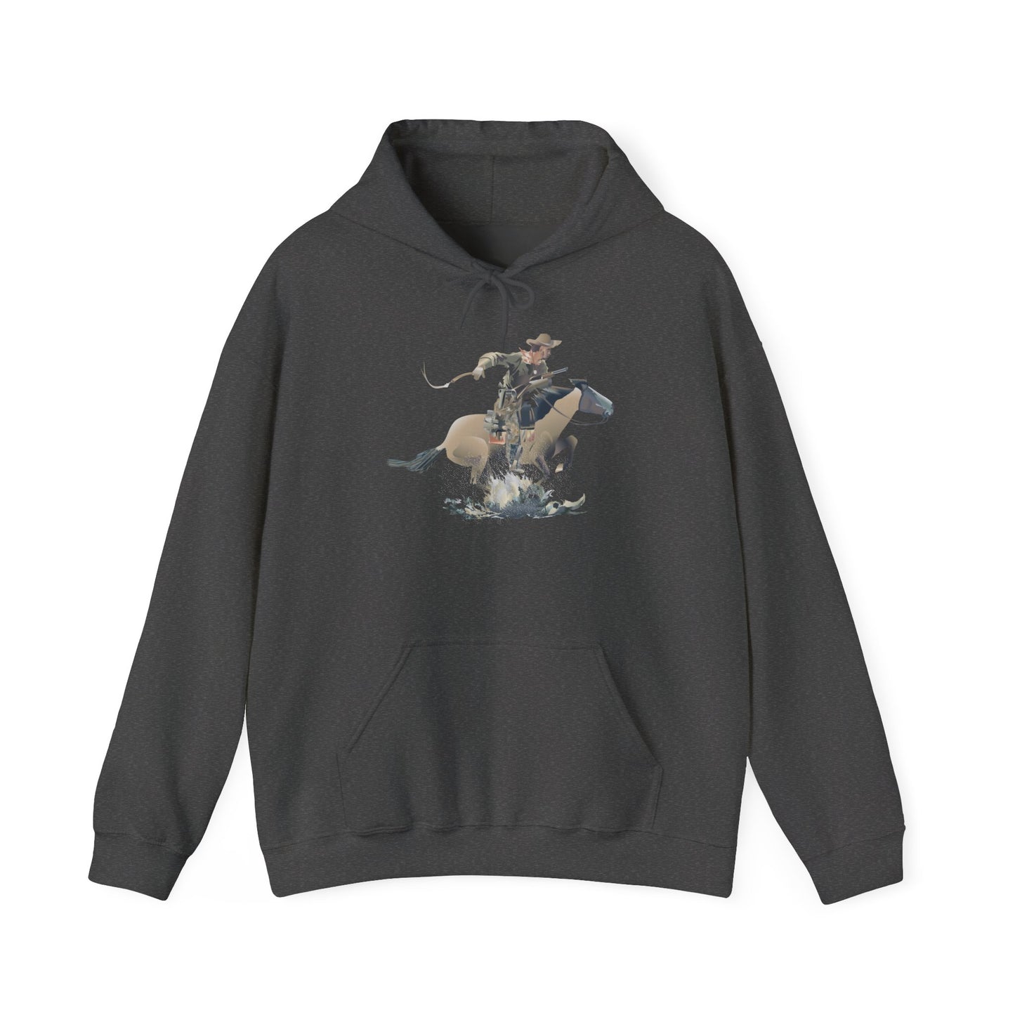 Unisex Hoodie - COWBOY
