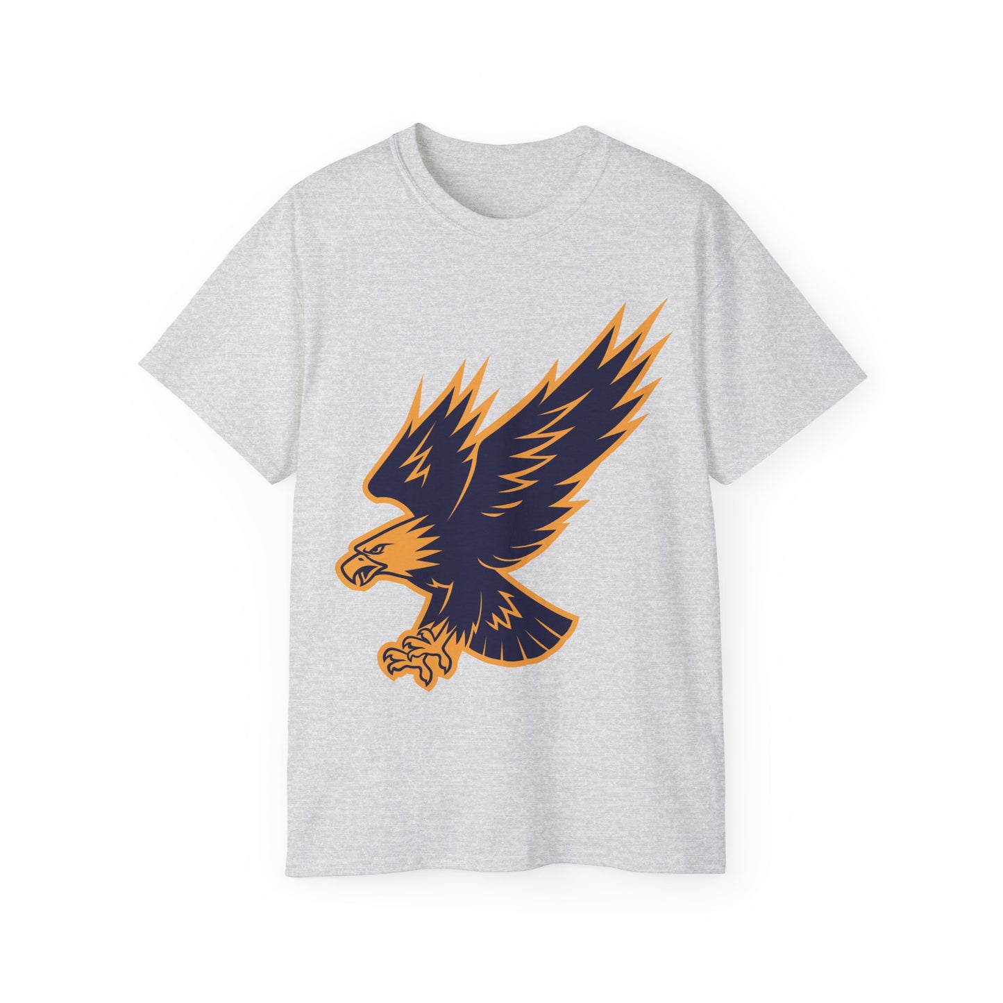 Unisex Ultra Cotton Tee - Attacking Eagle
