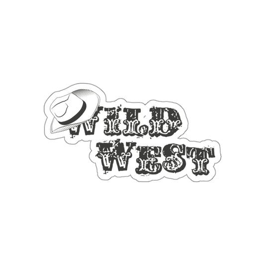 Die-cut stickers - Wild West Hat
