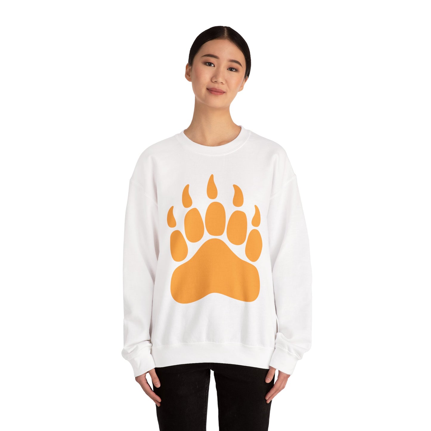 Crewneck Sweatshirt - Bear Paw