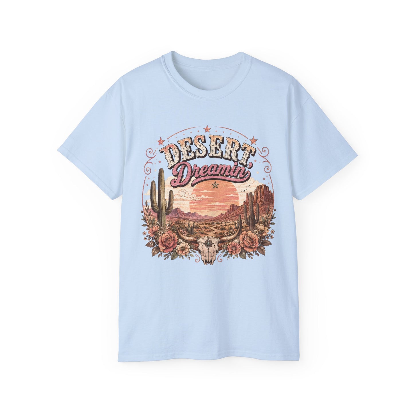 T-Shirt - Desert dreamin' in vintage hues