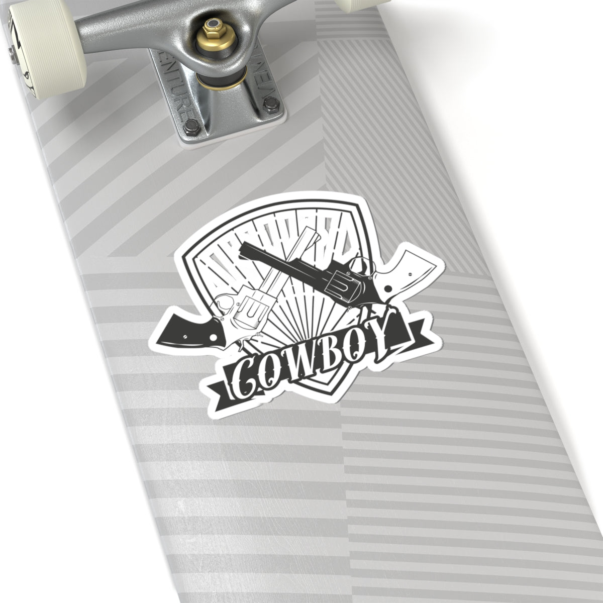 Kiss-Cut Stickers - Cowboy Rifles