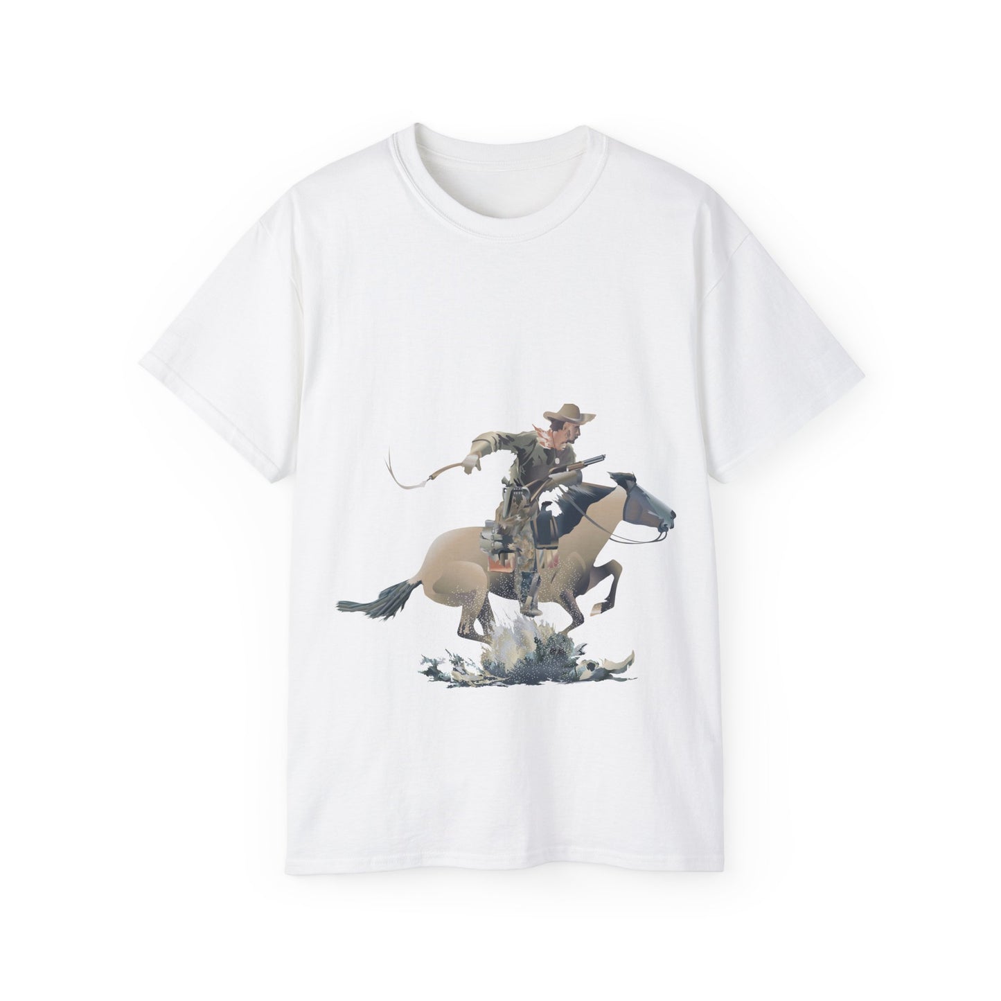 Unisex Ultra Cotton Tee - COWBOY