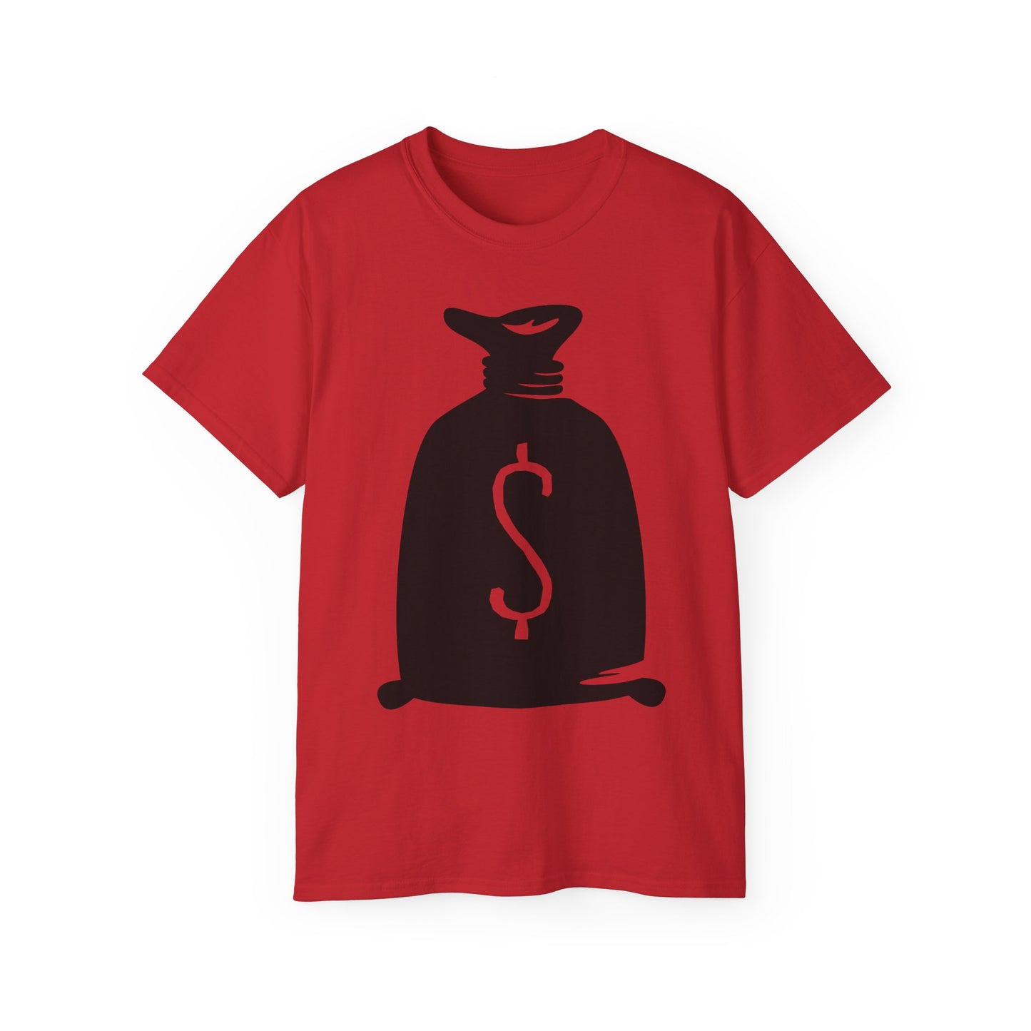 Unisex Ultra Cotton Tee - Bank Money Bag X 300