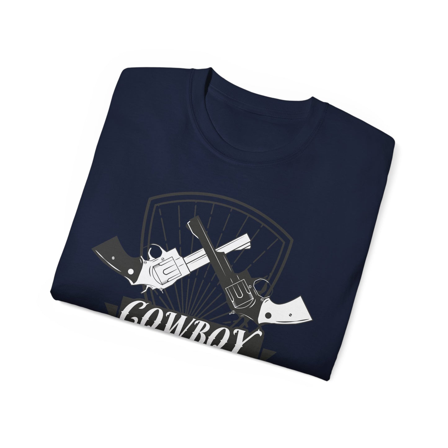 Unisex Ultra Cotton Tee - Cowboy Rifles