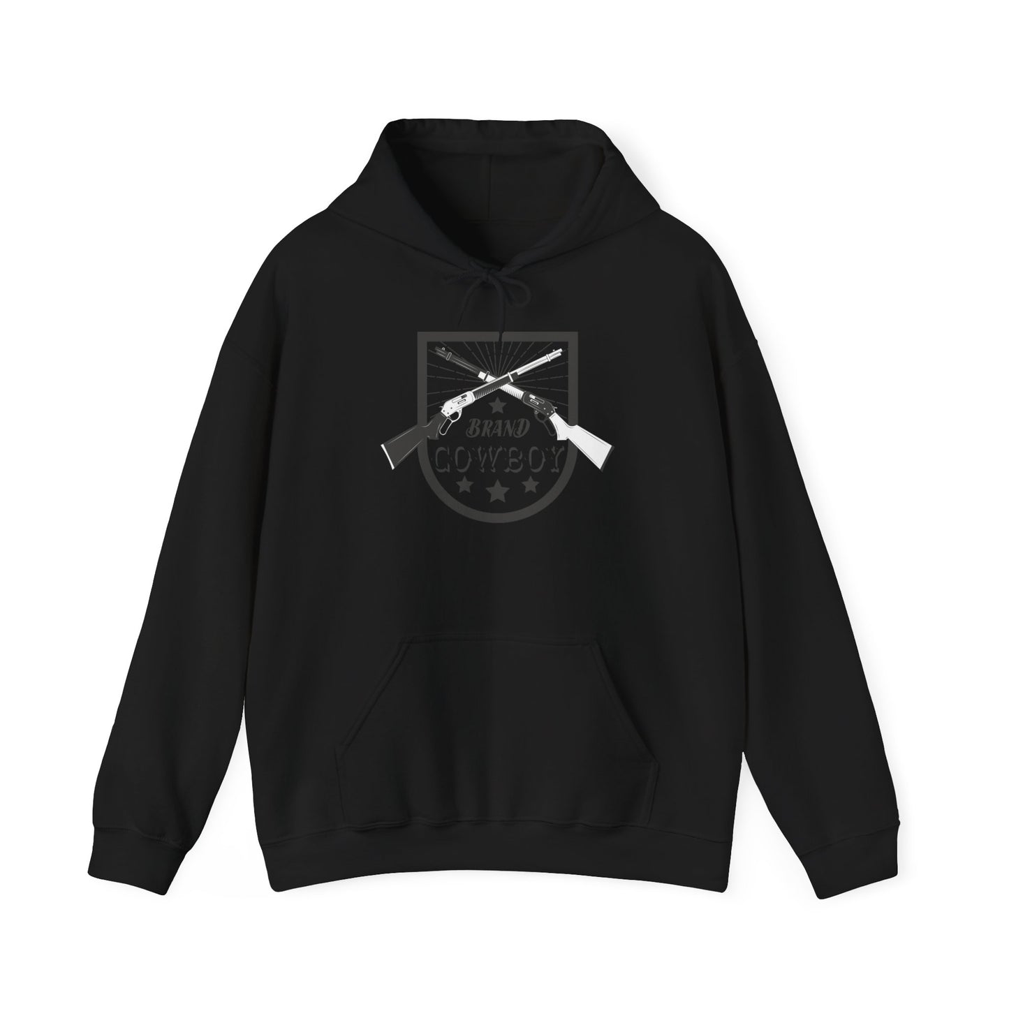 Unisex Hoodie - Brand Cowboy
