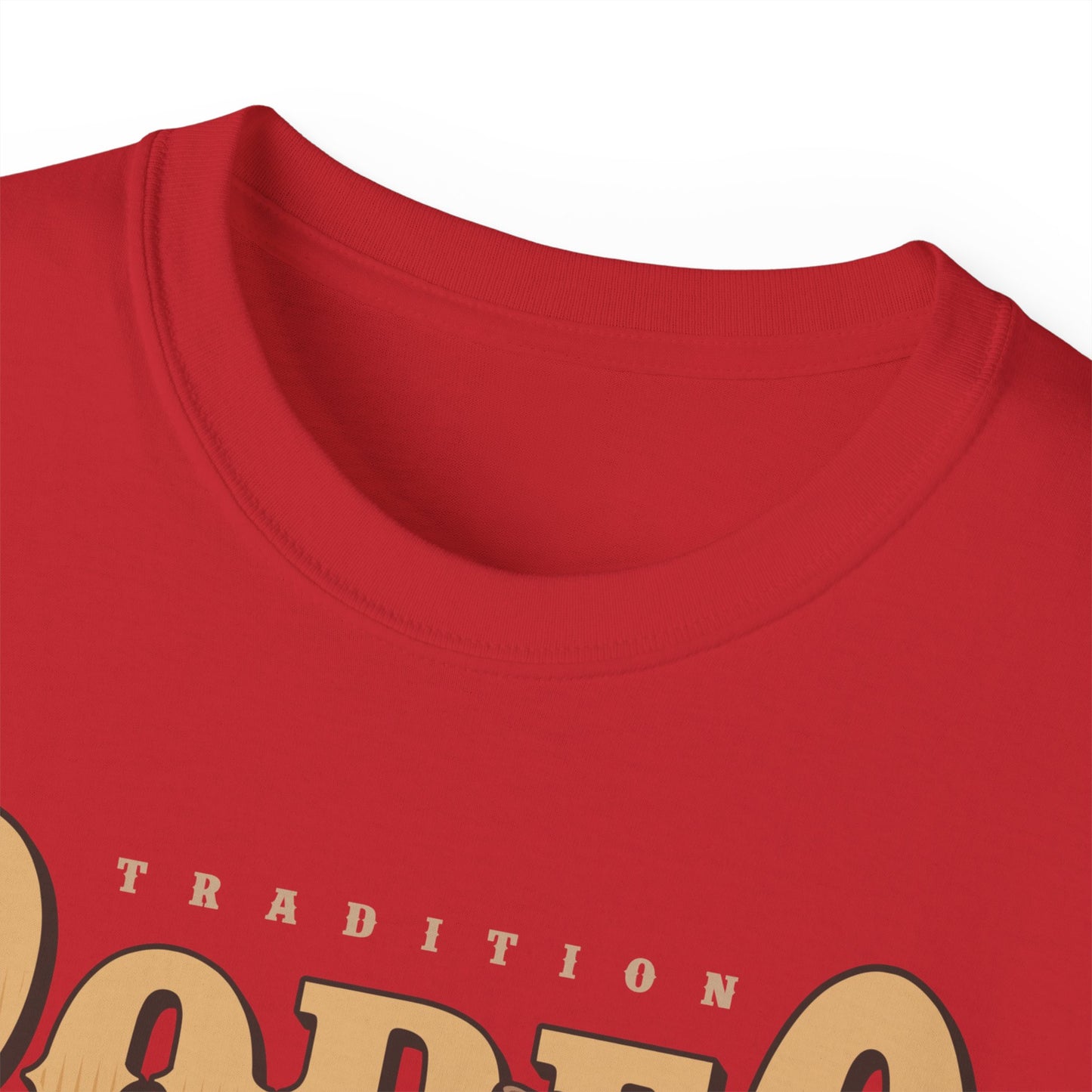 Western Rodeo Cowboy Tee - Fun Casual Shirt for Rodeo Fans, Gift for Country Lovers, Festival Outfit, Everyday Wear, Rodeo Apparel - Tradition Rodeo Bull - Real Cowboys