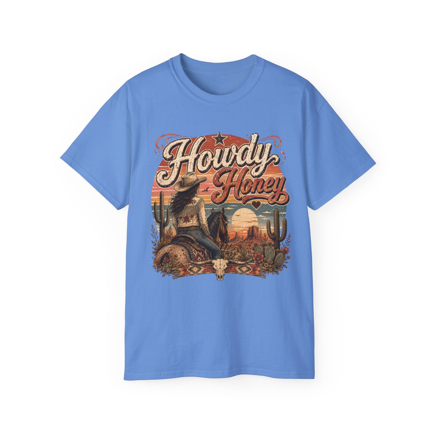 T-Shirt - Howdy Honey in the desert