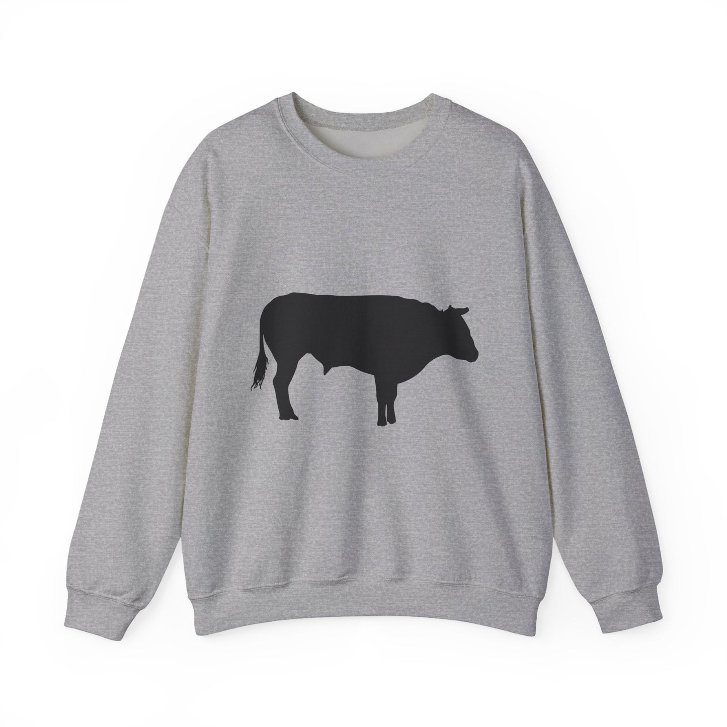 Crewneck Sweatshirt - Bull - Silhouette