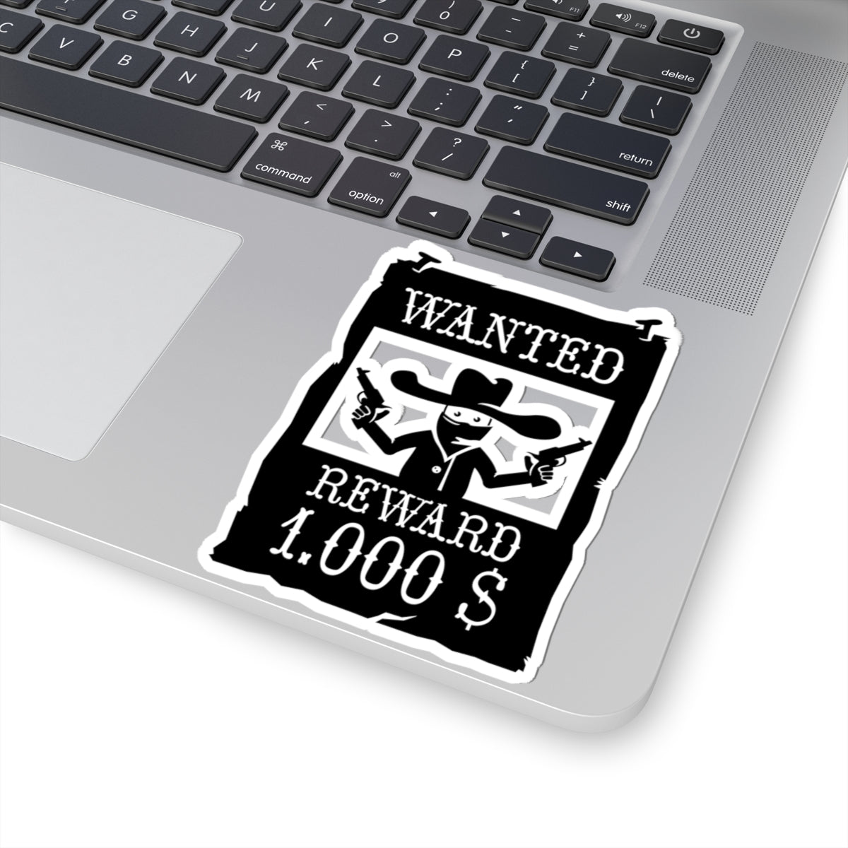 Kiss-Cut Stickers - Wanted Poster X 300
