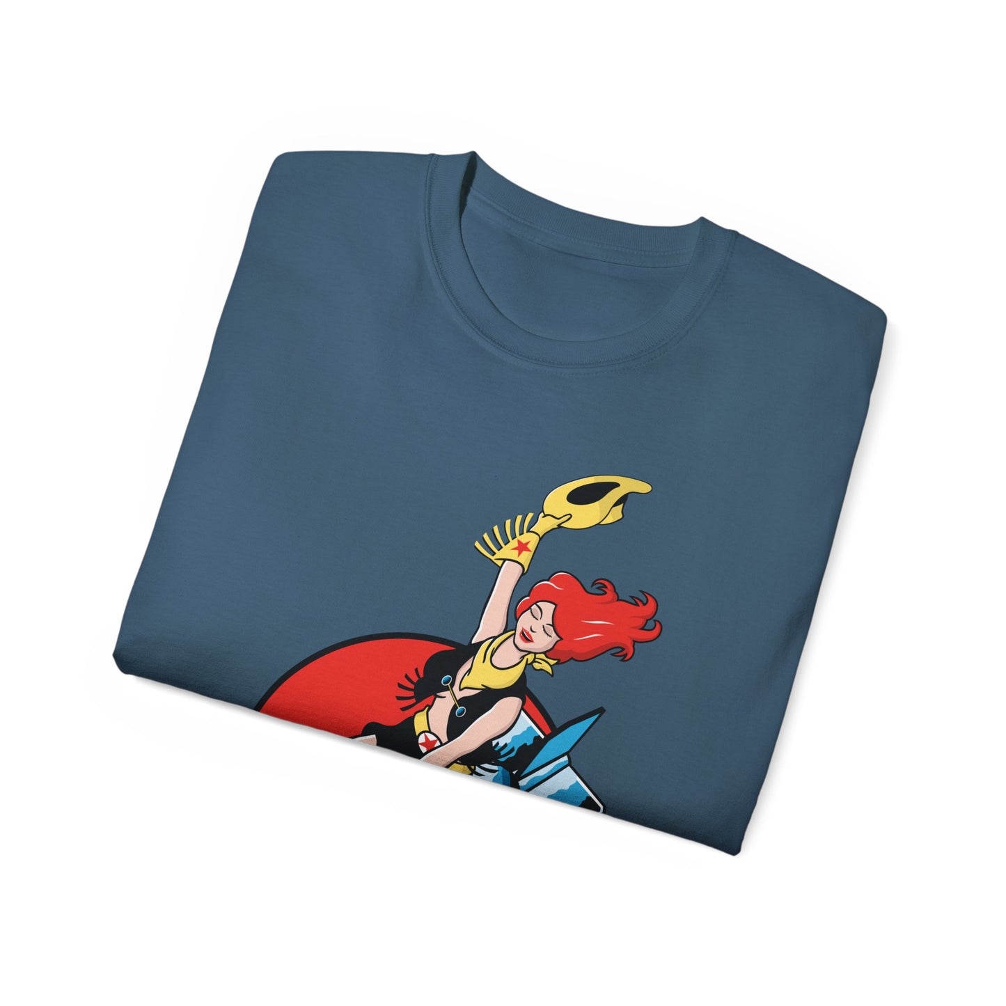Unisex Ultra Cotton Tee - Atomic Cowgirl