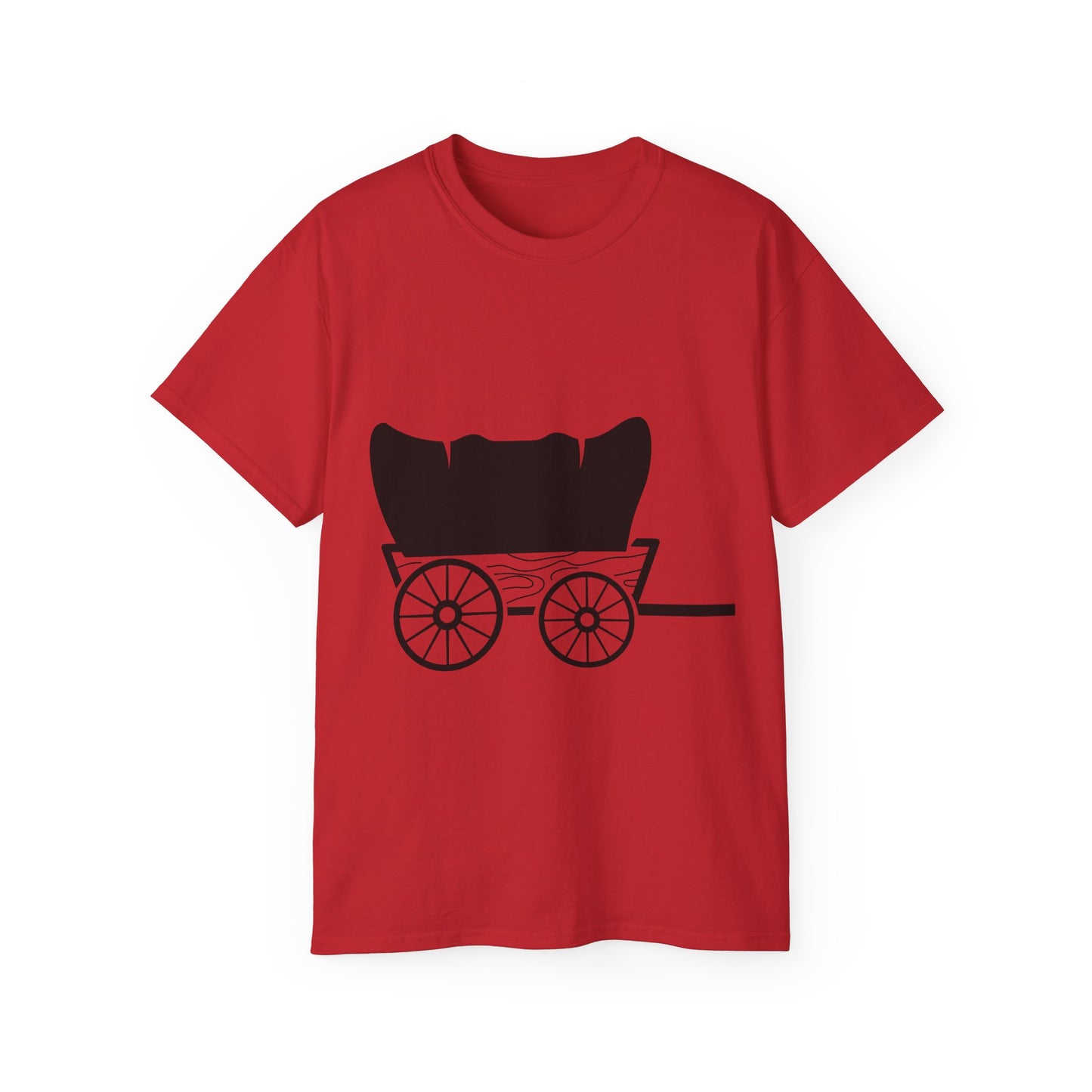Unisex Ultra Cotton Tee - Covered Wagon X 300