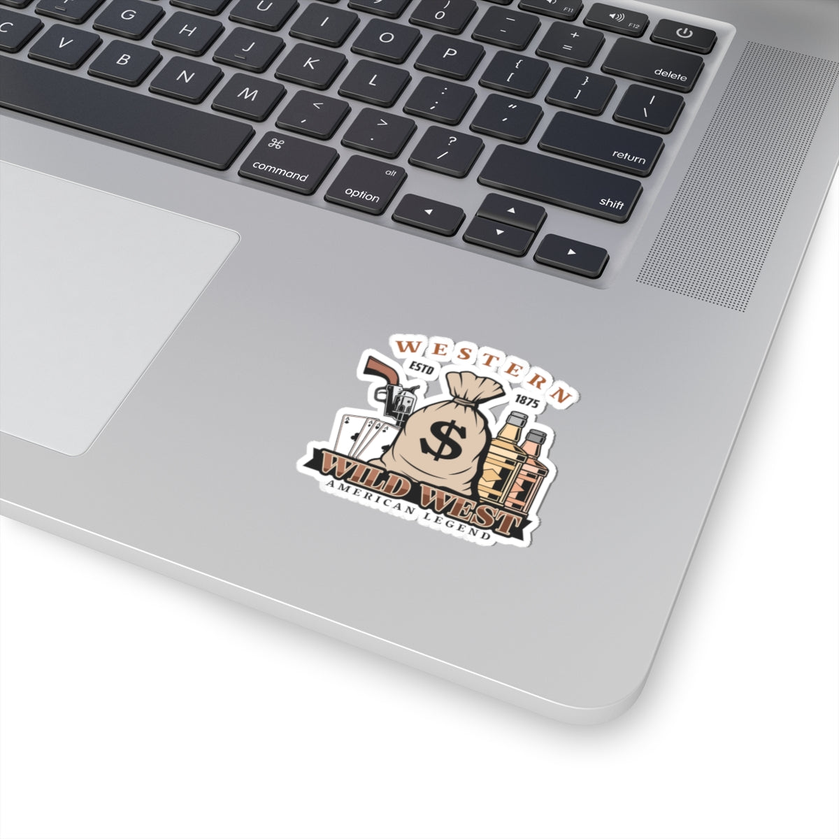 Kiss-Cut Stickers - Western - Wild West - American Legend