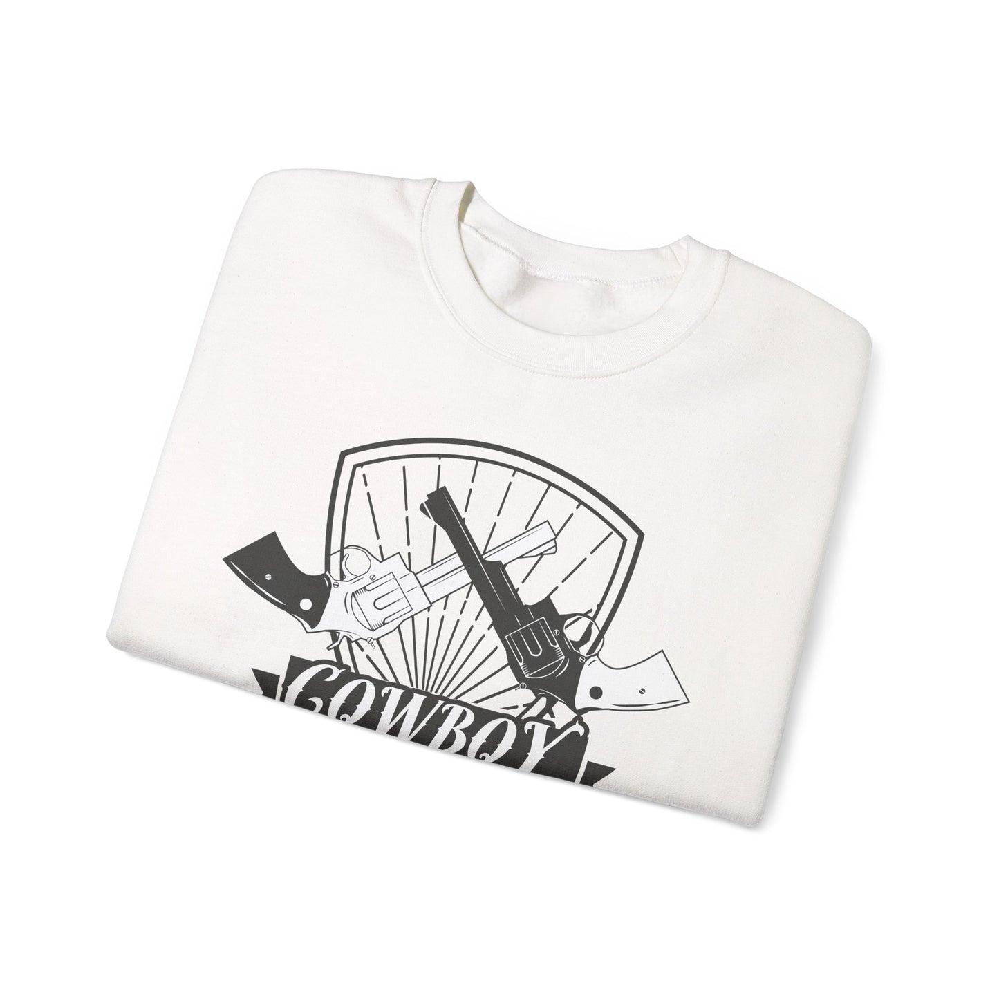Crewneck Sweatshirt - Cowboy Rifles