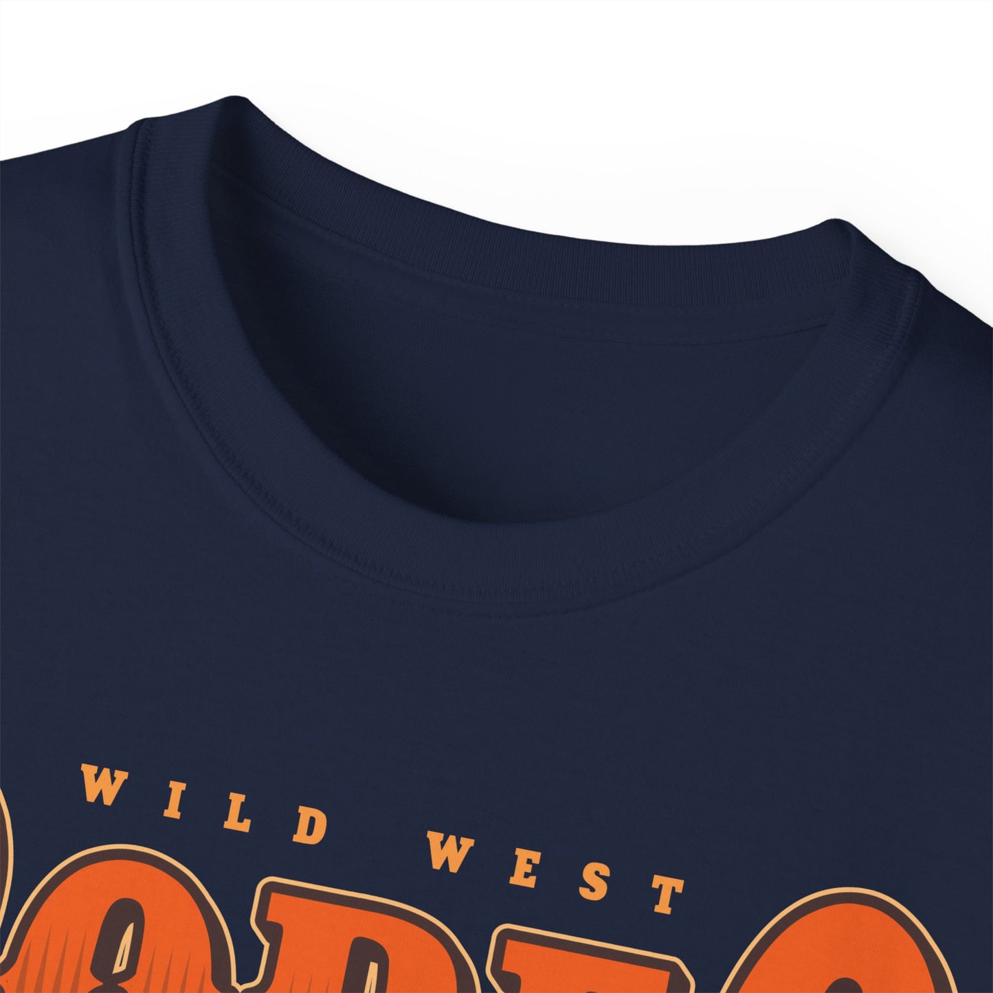 Unisex Ultra Cotton Tee - Wild West Rodeo - True American - The Wild West At Its Best