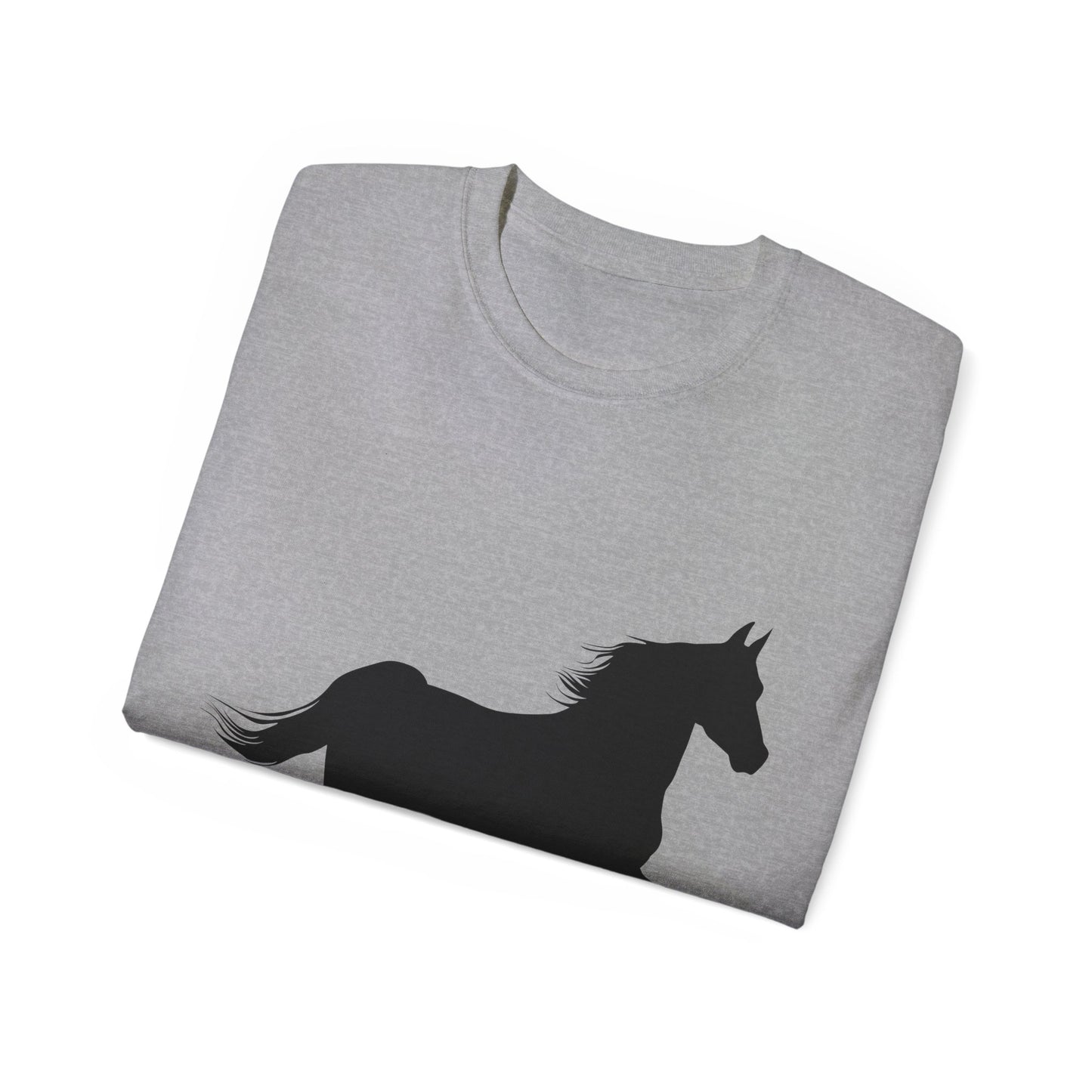 Unisex Ultra Cotton Tee - Wild Horse - Prancing X 300