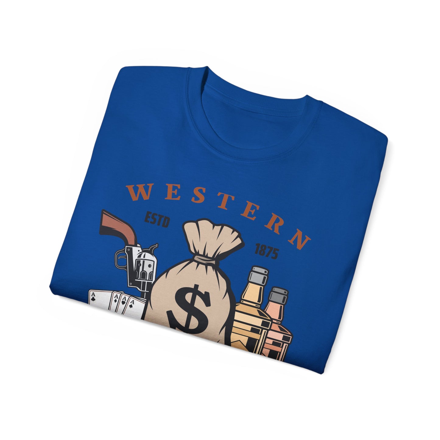 Unisex Ultra Cotton Tee - Western - Wild West - American Legend