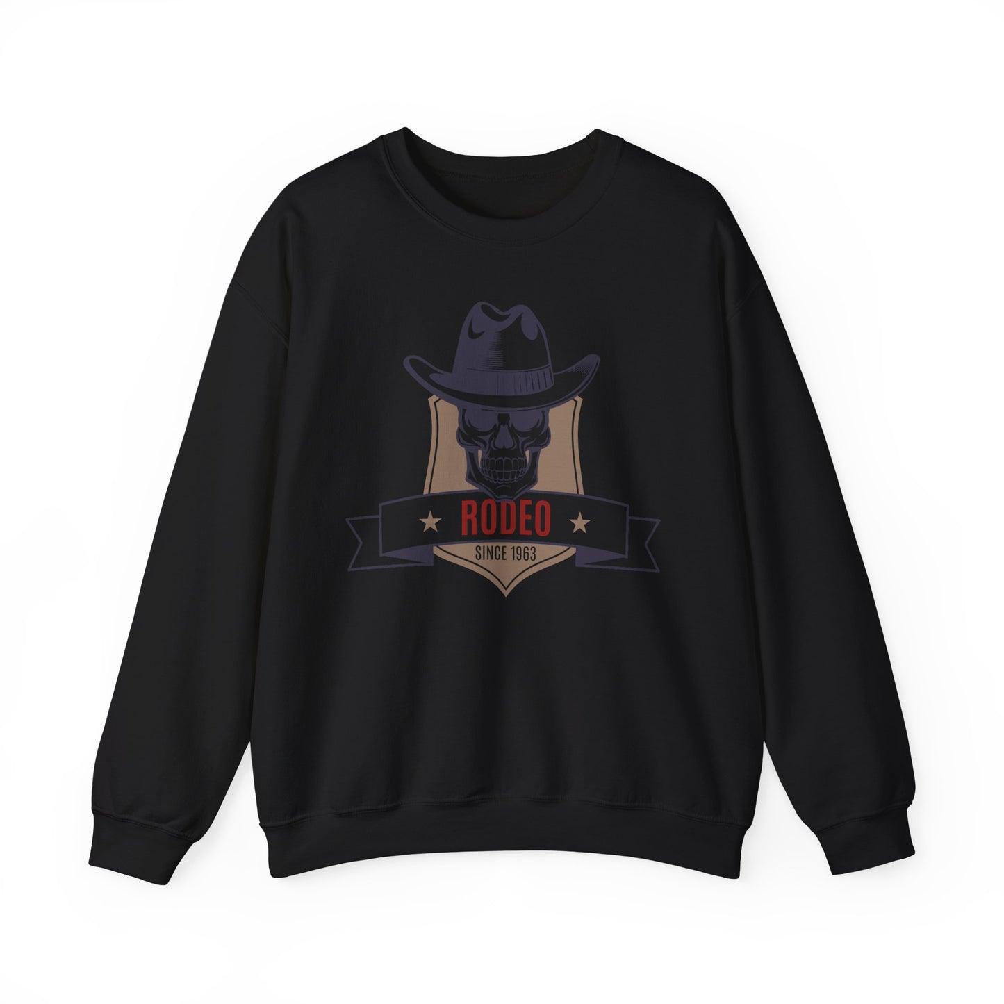 Crewneck Sweatshirt - Rodeo - Western Cowboy